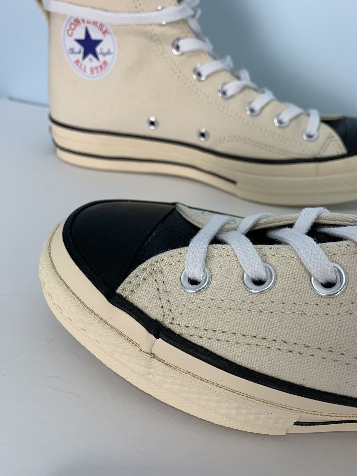Converse × FOG × Fear of God FOG Converse Chuck Taylor All-Star 70s Hi Cream 9 Size US 9 / EU 42 - 6 Thumbnail