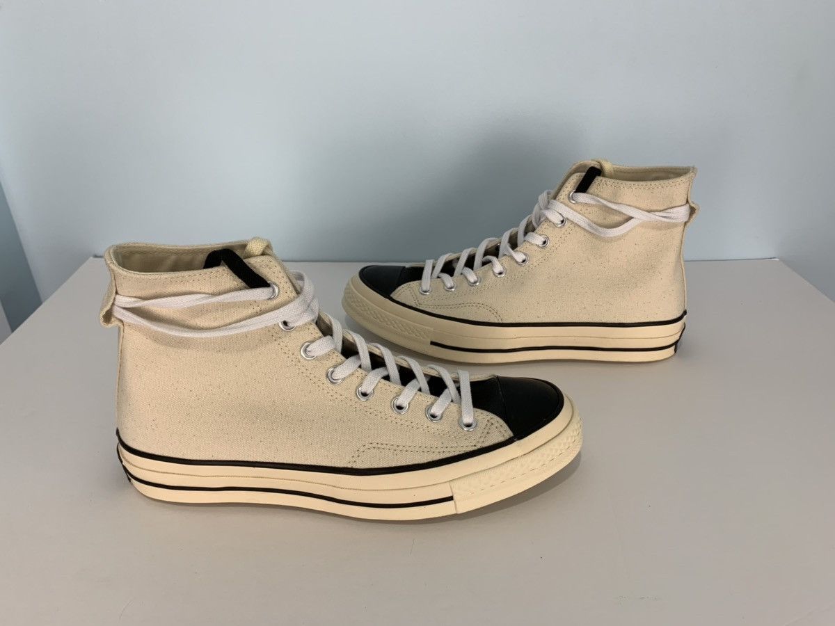 Converse × FOG × Fear of God FOG Converse Chuck Taylor All-Star 70s Hi Cream 9 Size US 9 / EU 42 - 2 Thumbnail