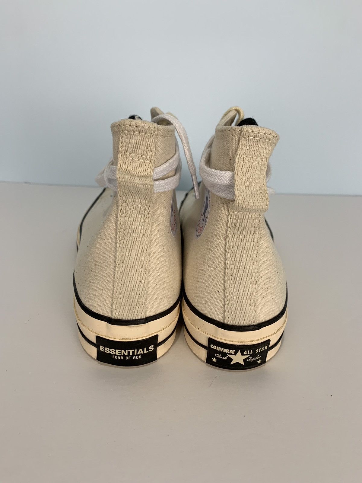 Converse × FOG × Fear of God FOG Converse Chuck Taylor All-Star 70s Hi Cream 9 Size US 9 / EU 42 - 4 Thumbnail