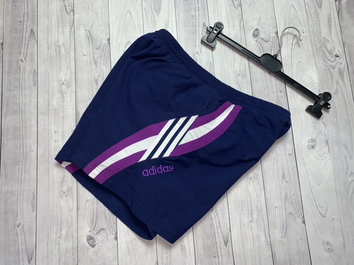 Adidas × Vintage Vintage Adidas shorts purple size M/L Size US 34 / EU 50 - 2 Thumbnail