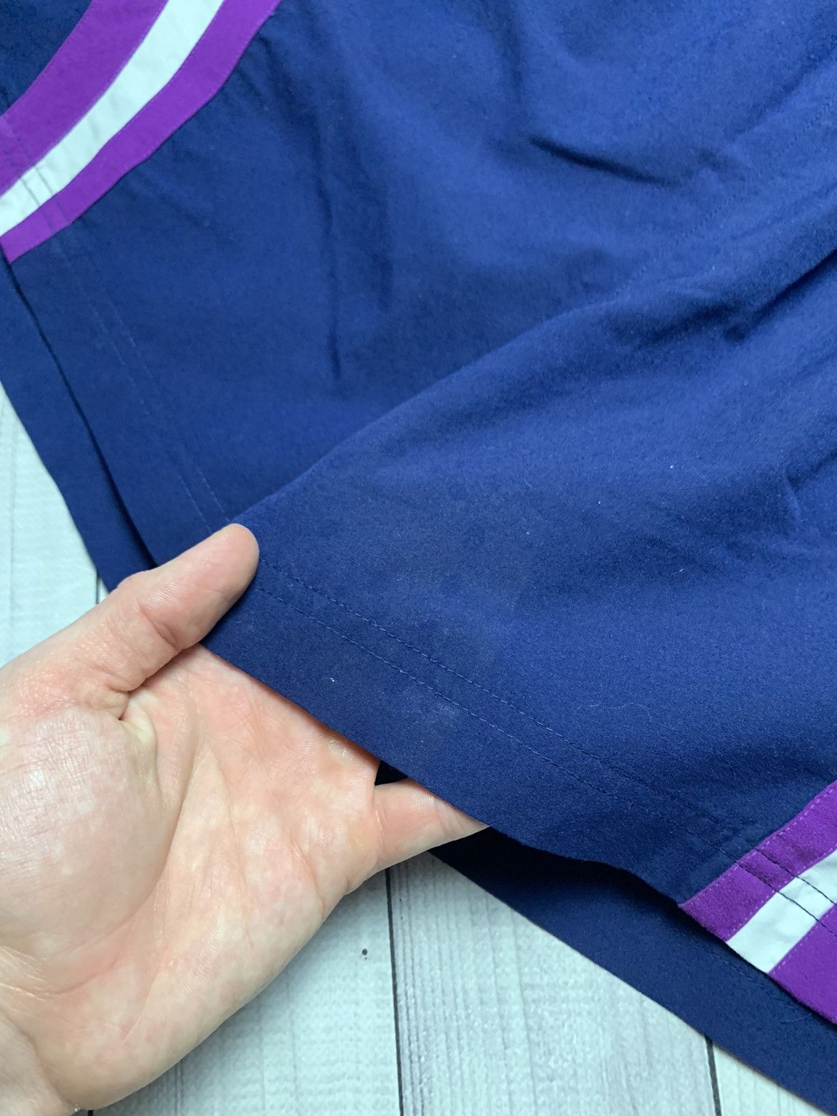 Adidas × Vintage Vintage Adidas shorts purple size M/L Size US 34 / EU 50 - 4 Thumbnail