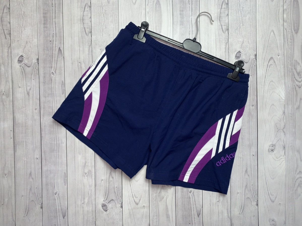 Adidas × Vintage Vintage Adidas shorts purple size M/L Size US 34 / EU 50 - 1 Thumbnail