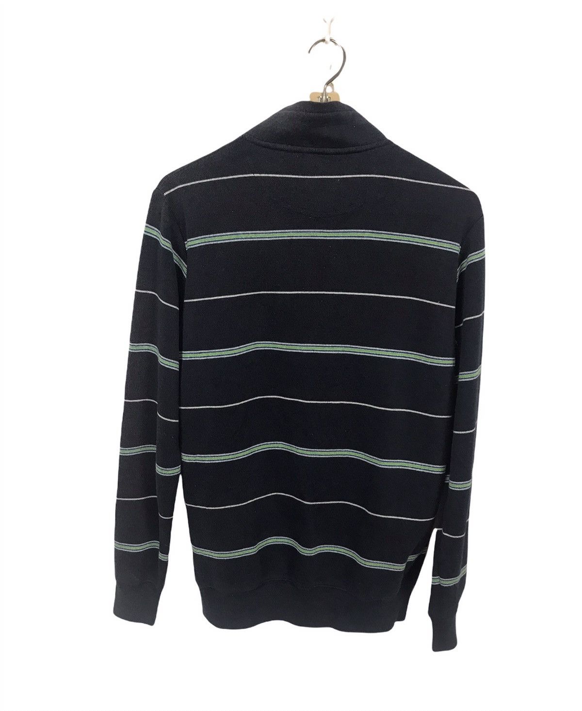 Macbeth Macbeth stripe sweatshirt half zipper Size US S / EU 44-46 / 1 - 2 Thumbnail