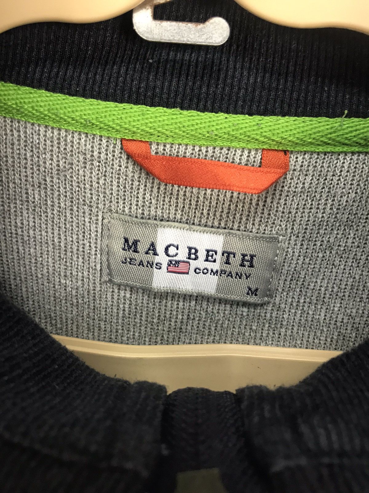Macbeth Macbeth stripe sweatshirt half zipper Size US S / EU 44-46 / 1 - 3 Thumbnail