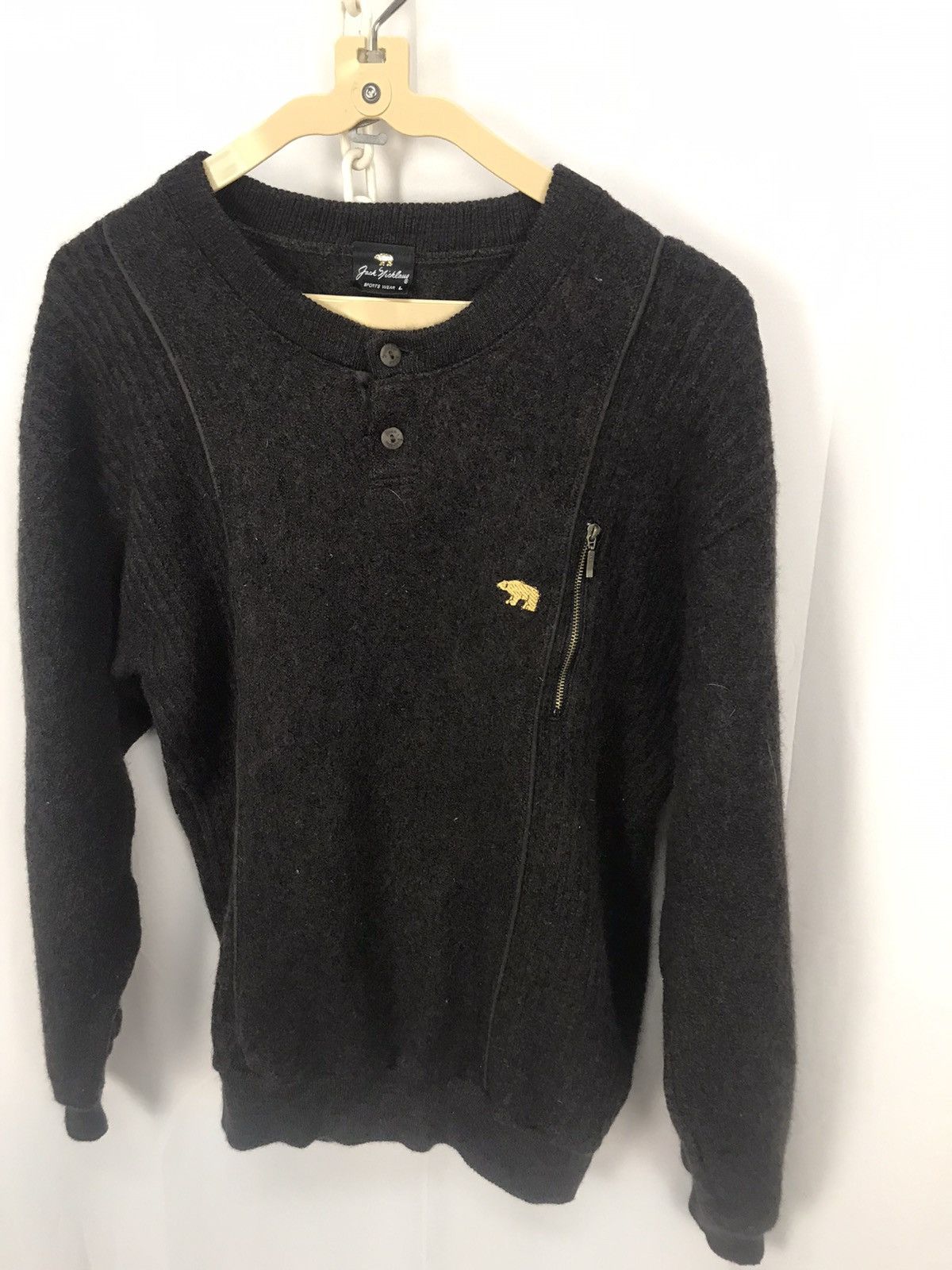 Japanese Brand Japanese brand wool sweatshirt Size US S / EU 44-46 / 1 - 5 Thumbnail
