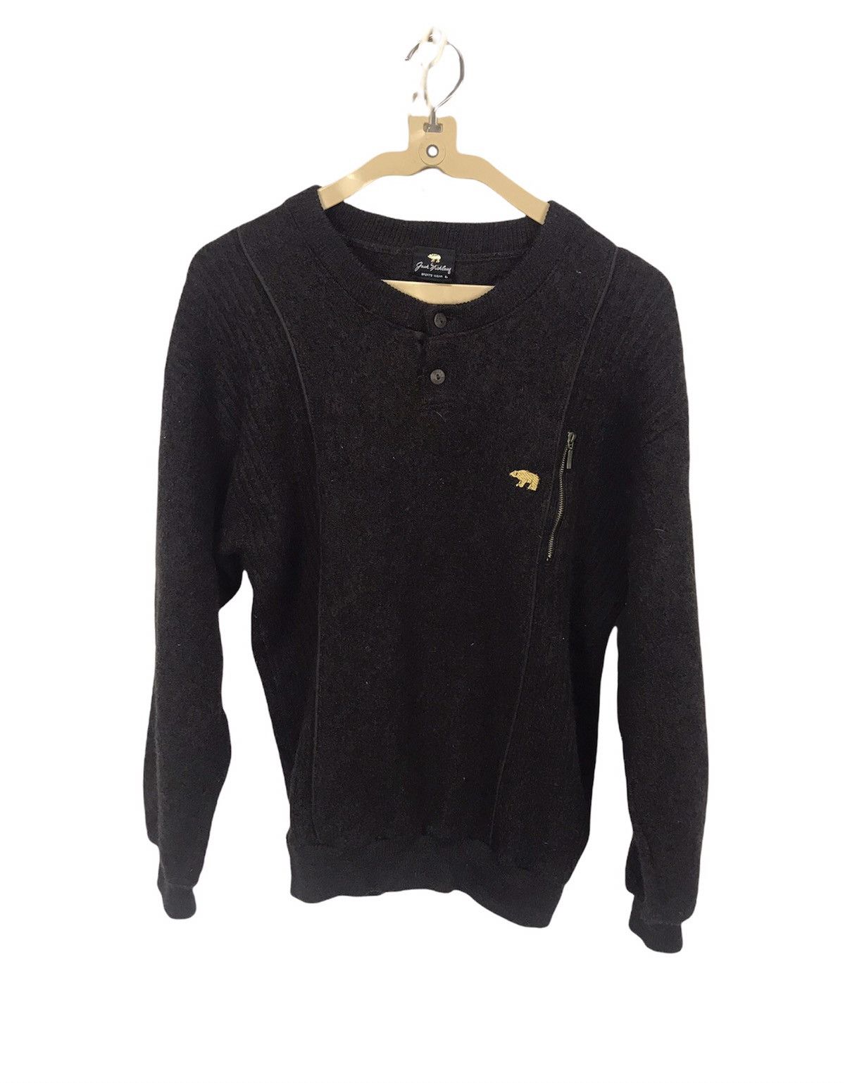 Japanese Brand Japanese brand wool sweatshirt Size US S / EU 44-46 / 1 - 1 Thumbnail