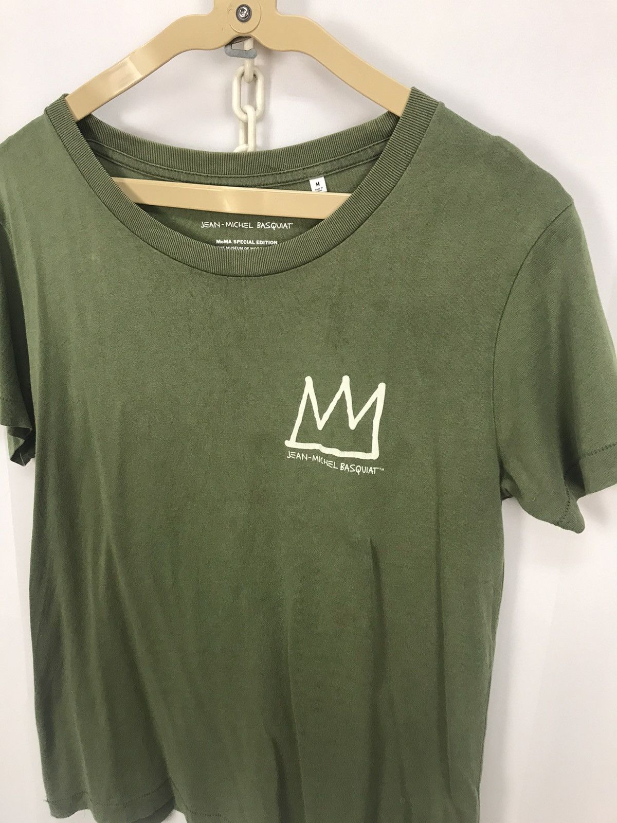 Jean Michel basquiat x uniqlo tee