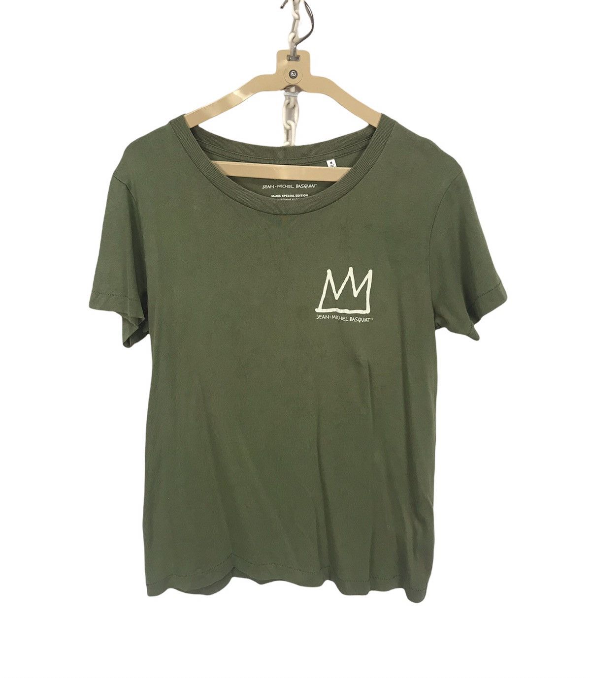 Jean Michel basquiat x uniqlo tee