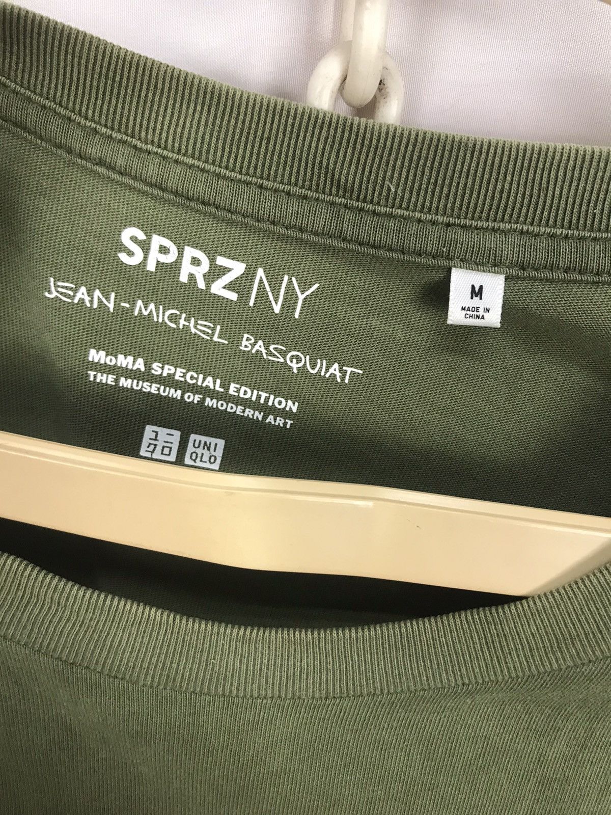 Jean Michel basquiat x uniqlo tee