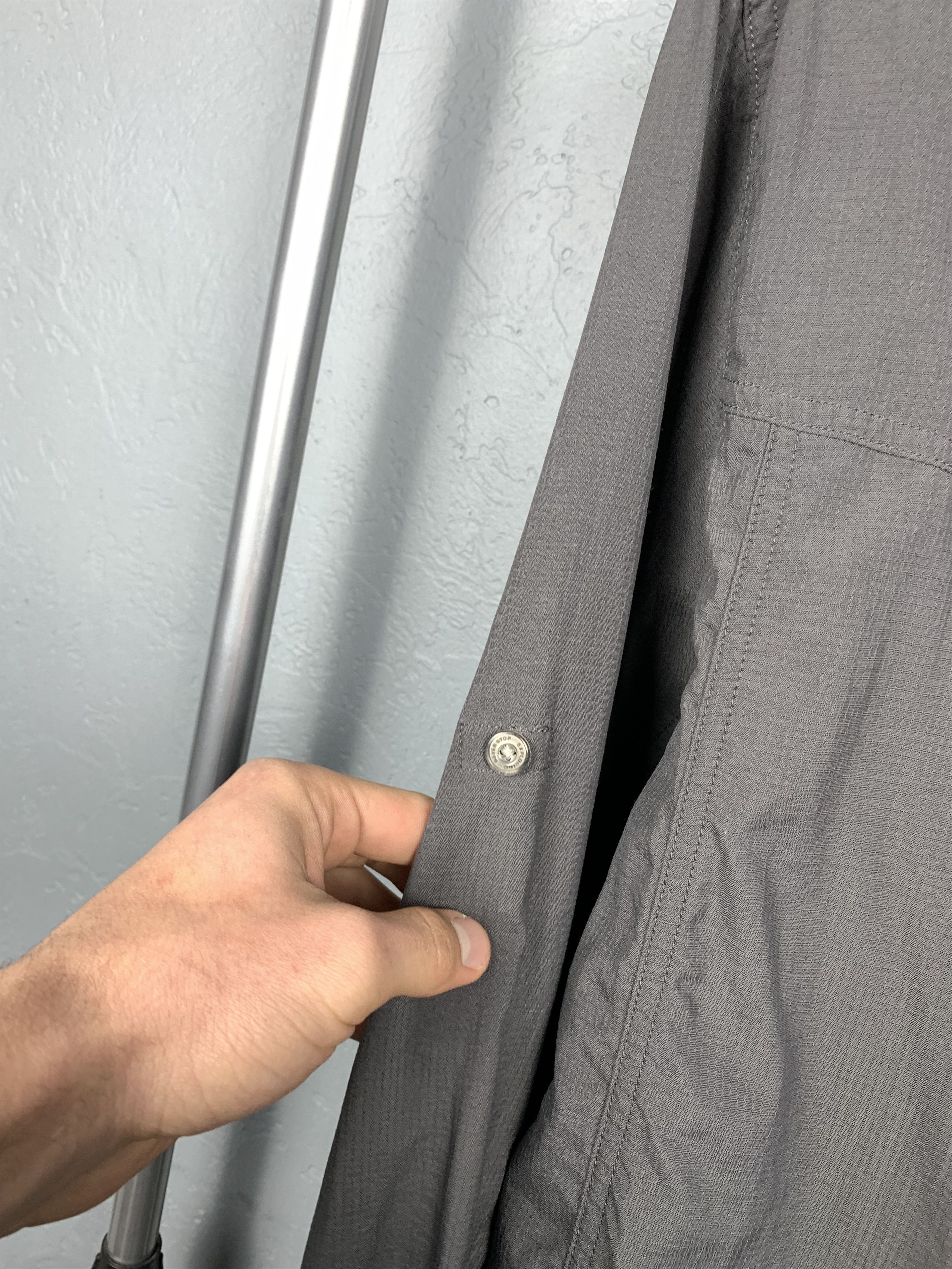 The North Face × Vintage Vintage The North Face TNF trekking shirt Size US L / EU 52-54 / 3 - 4 Thumbnail