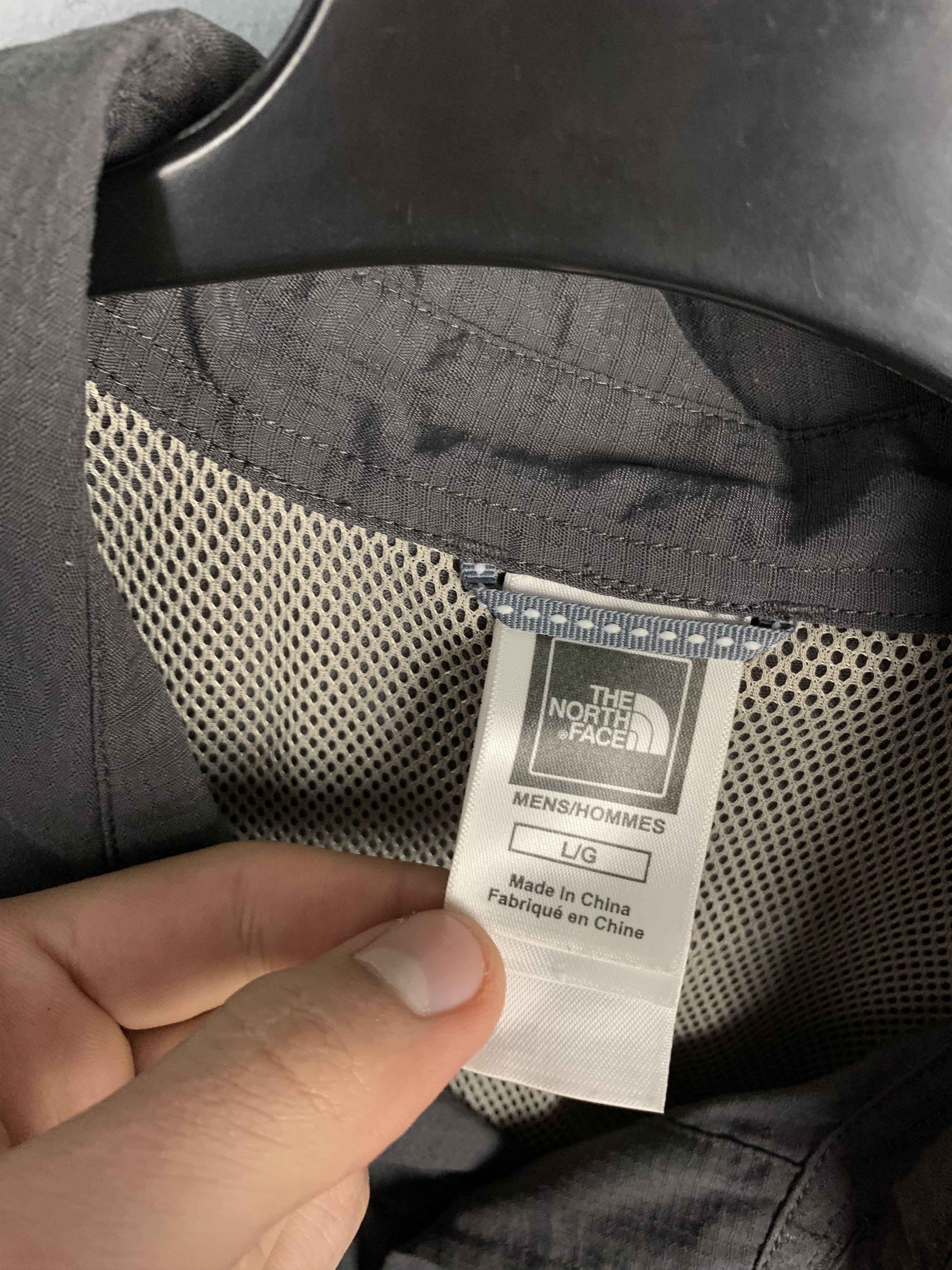 The North Face × Vintage Vintage The North Face TNF trekking shirt Size US L / EU 52-54 / 3 - 5 Thumbnail