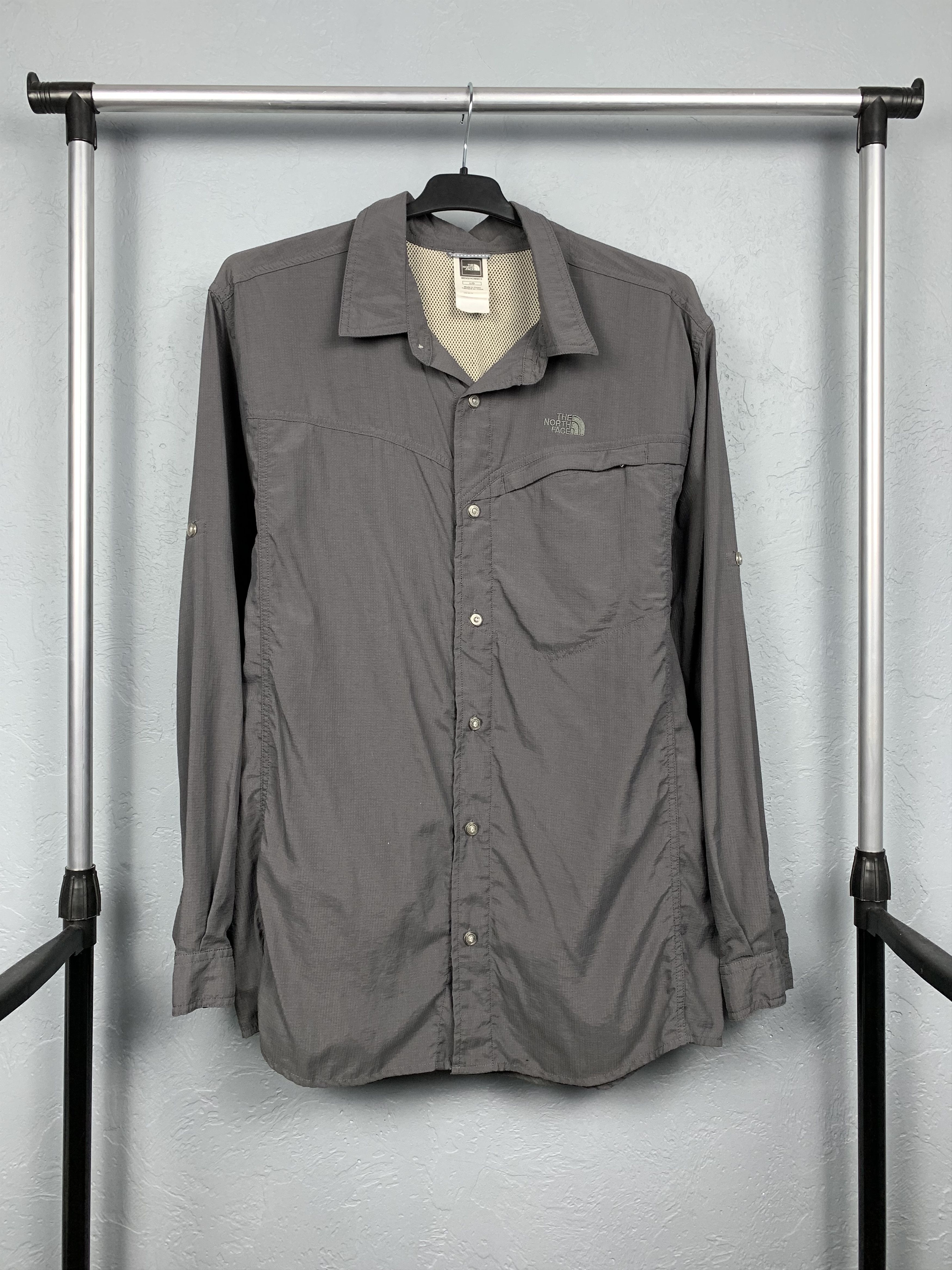 The North Face × Vintage Vintage The North Face TNF trekking shirt Size US L / EU 52-54 / 3 - 1 Thumbnail