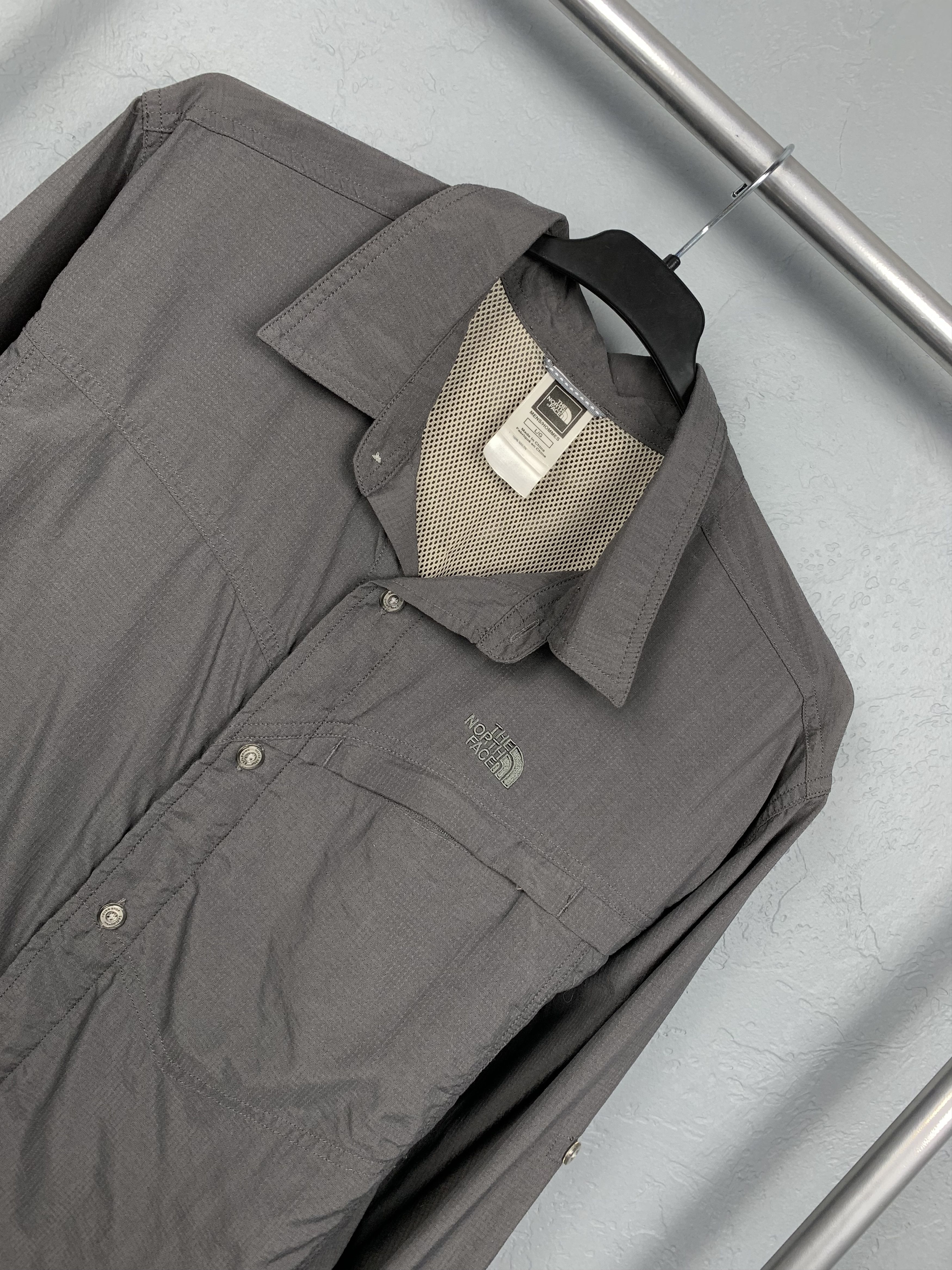 The North Face × Vintage Vintage The North Face TNF trekking shirt Size US L / EU 52-54 / 3 - 2 Thumbnail