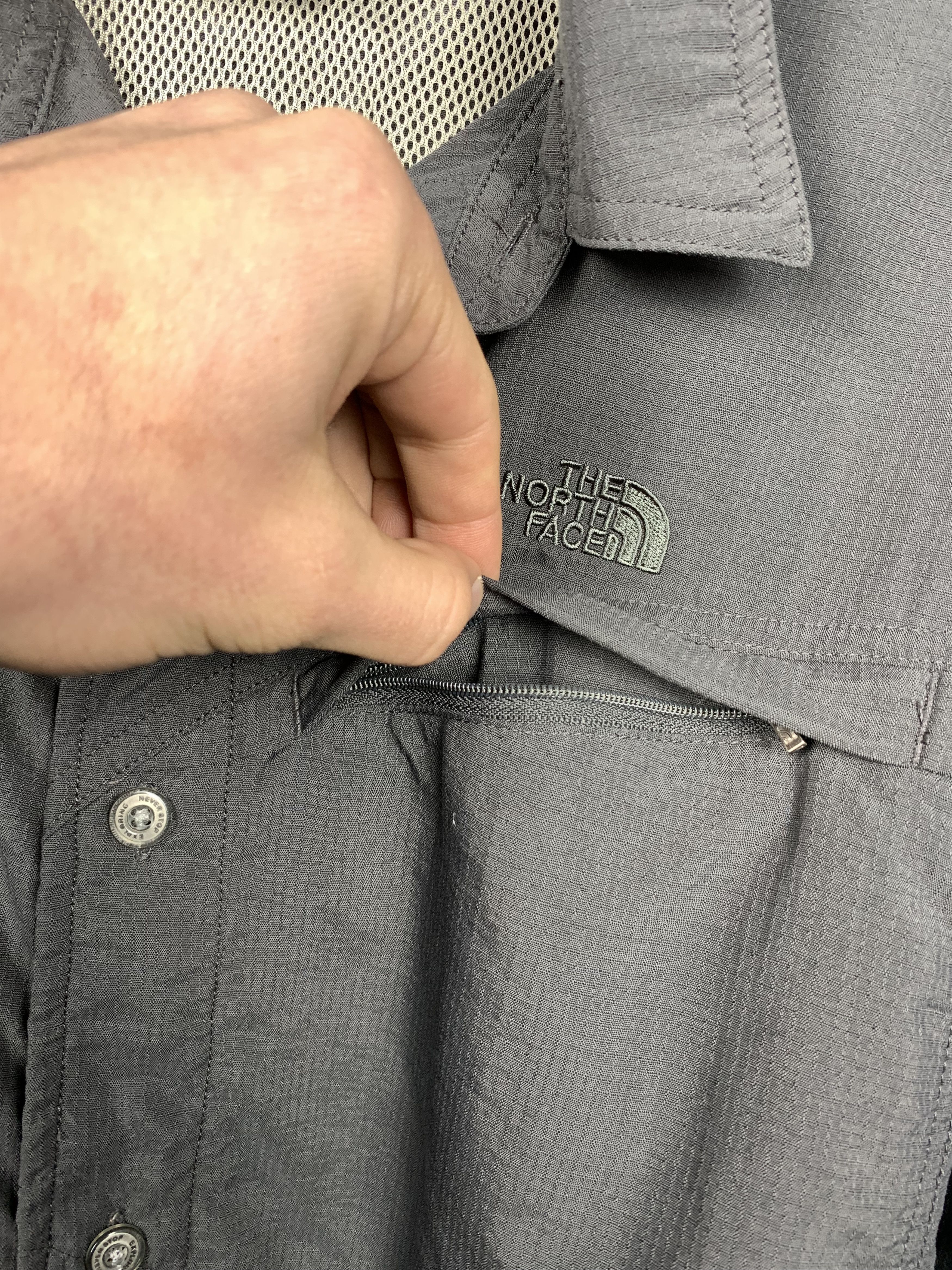 The North Face × Vintage Vintage The North Face TNF trekking shirt Size US L / EU 52-54 / 3 - 3 Thumbnail