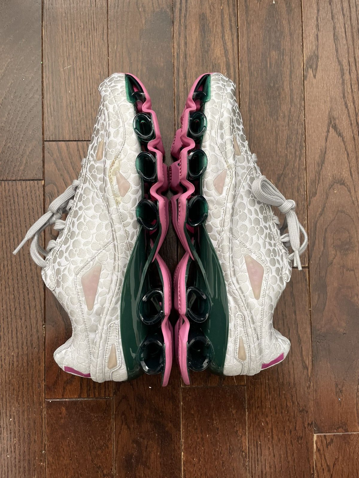 Adidas × Raf Simons RAF Simons Adidas Bounce Floral Grey 