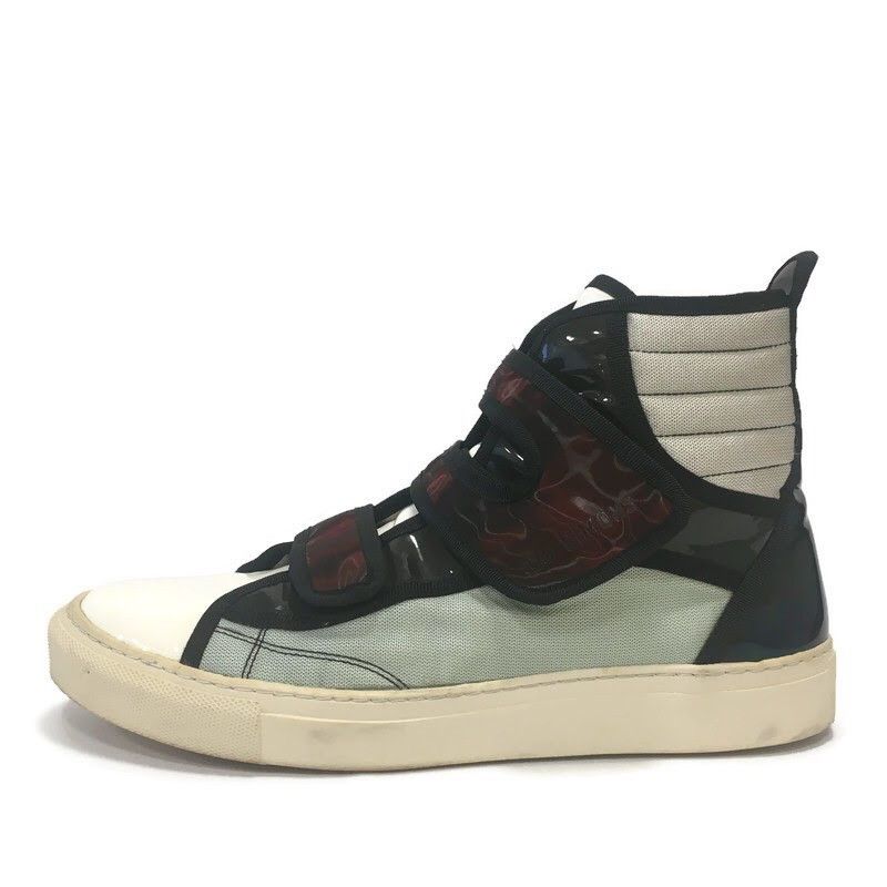 Raf simons adidas high top deals