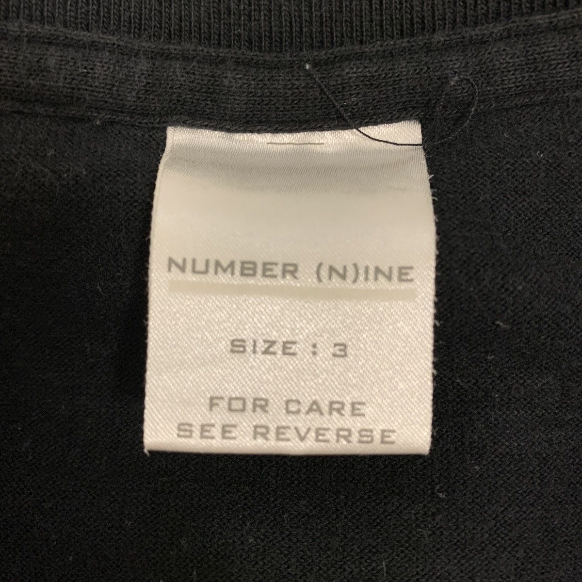 Number (N)ine Number (N)ine 02SS “Modern Age” Nirvana Smile Tshirt Size US L / EU 52-54 / 3 - 4 Thumbnail