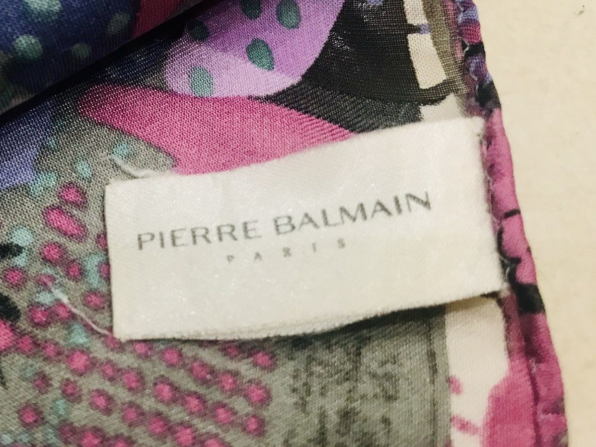 Balmain × Other × Pierre Balmain PIERRE BALMAIN SILK SCARF Size ONE SIZE - 8 Thumbnail
