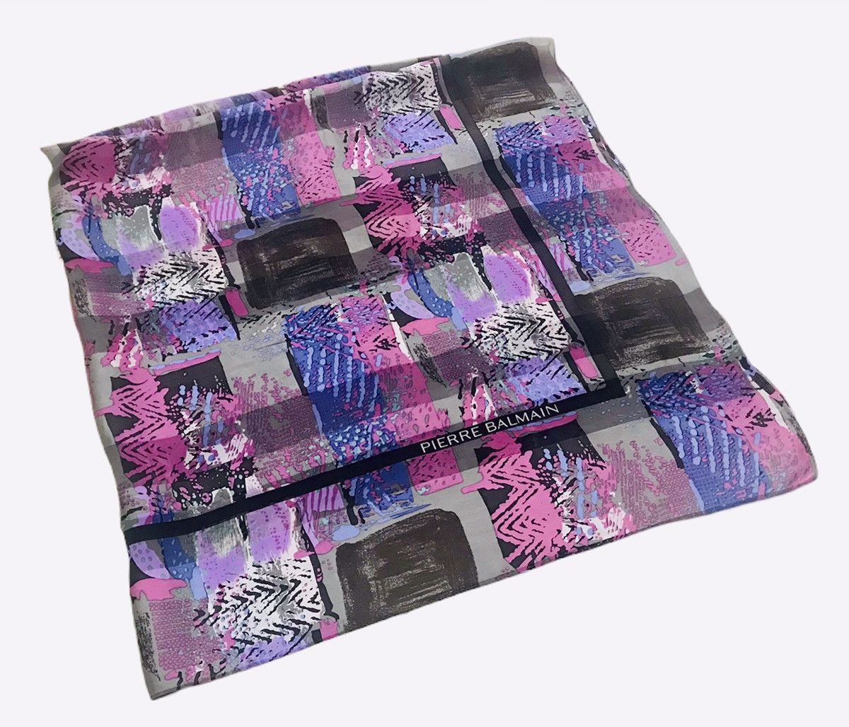 Balmain × Other × Pierre Balmain PIERRE BALMAIN SILK SCARF Size ONE SIZE - 2 Thumbnail