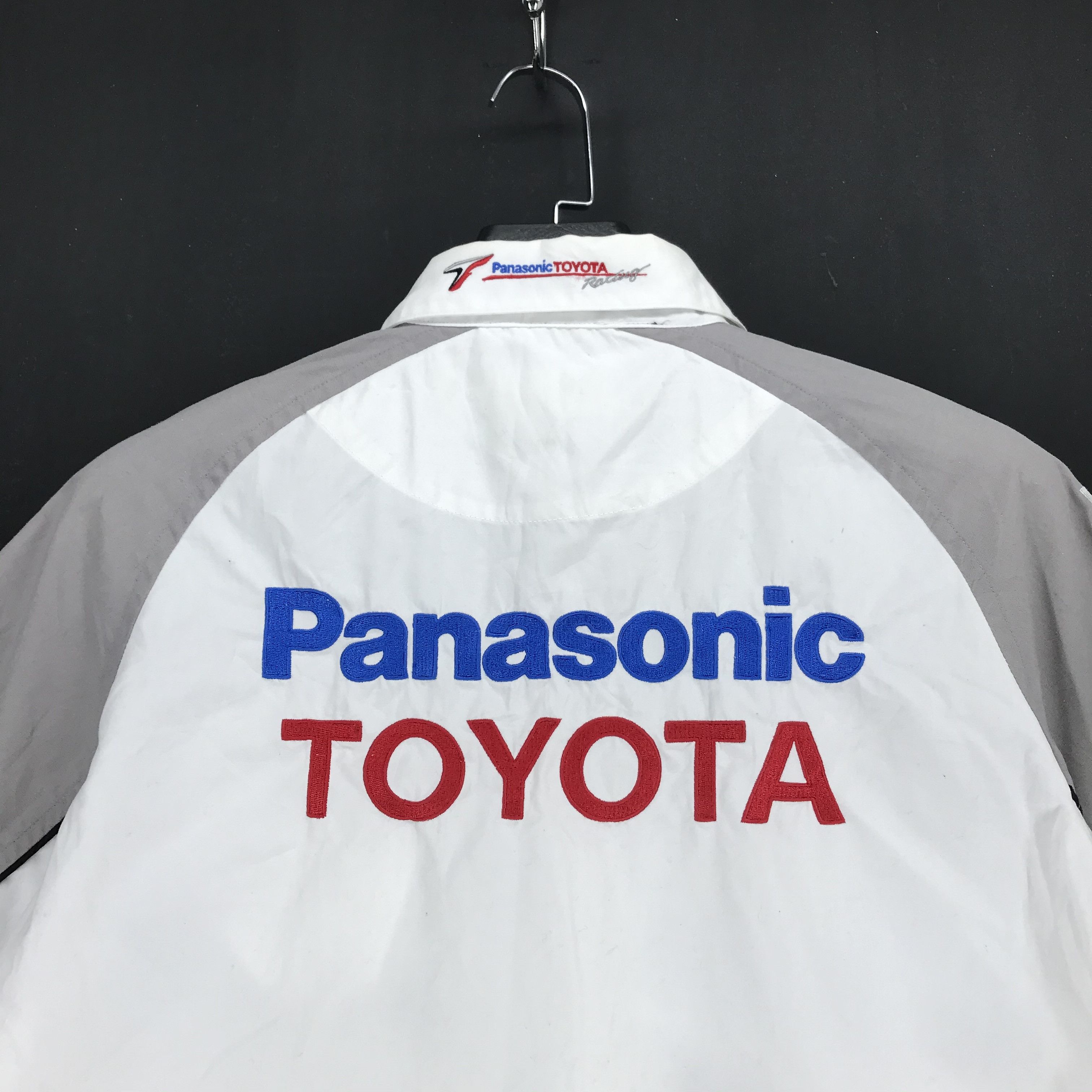 Japanese Brand Toyota Racing Motorsports Shirt #2657-105 Size US M / EU 48-50 / 2 - 10 Thumbnail