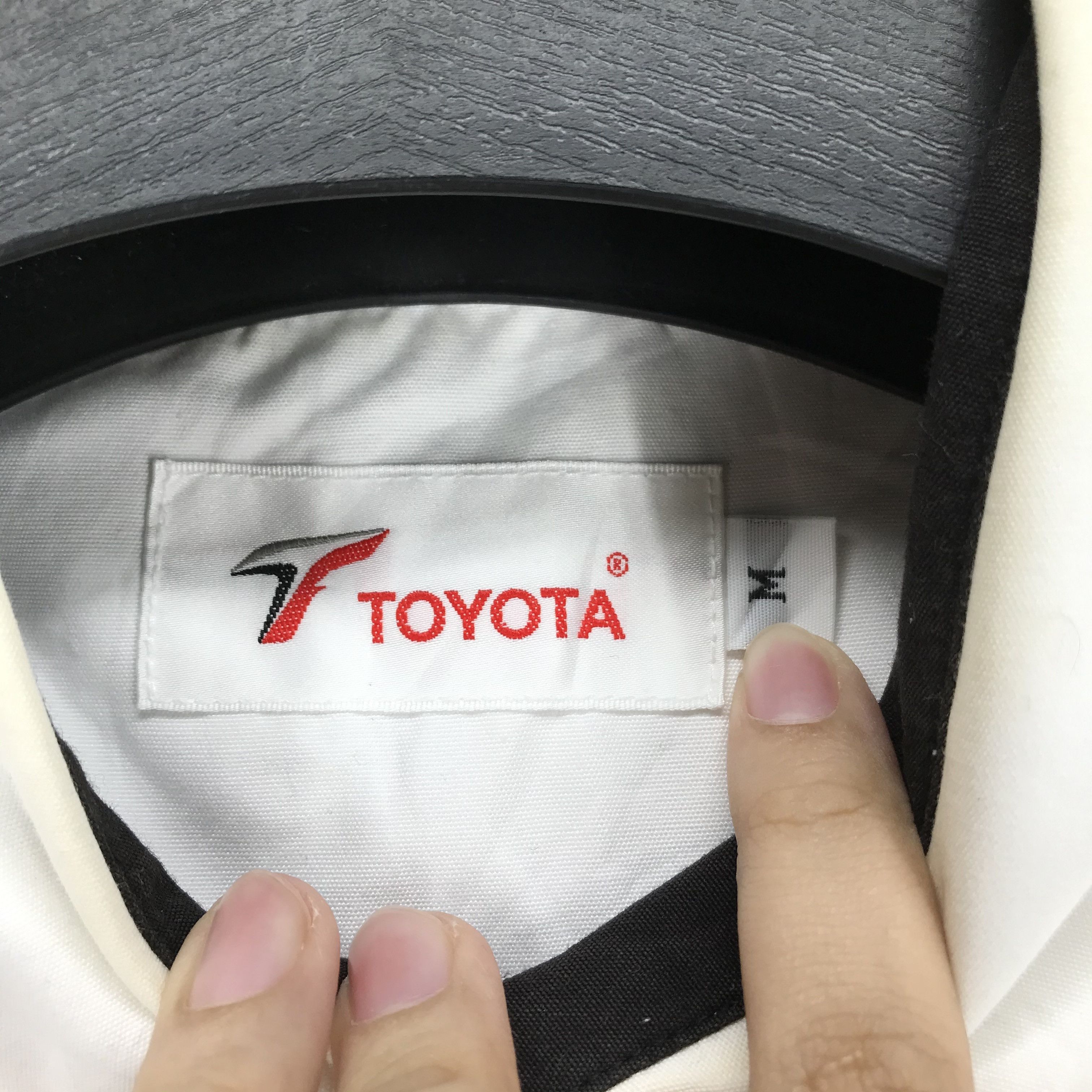 Japanese Brand Toyota Racing Motorsports Shirt #2657-105 Size US M / EU 48-50 / 2 - 6 Thumbnail