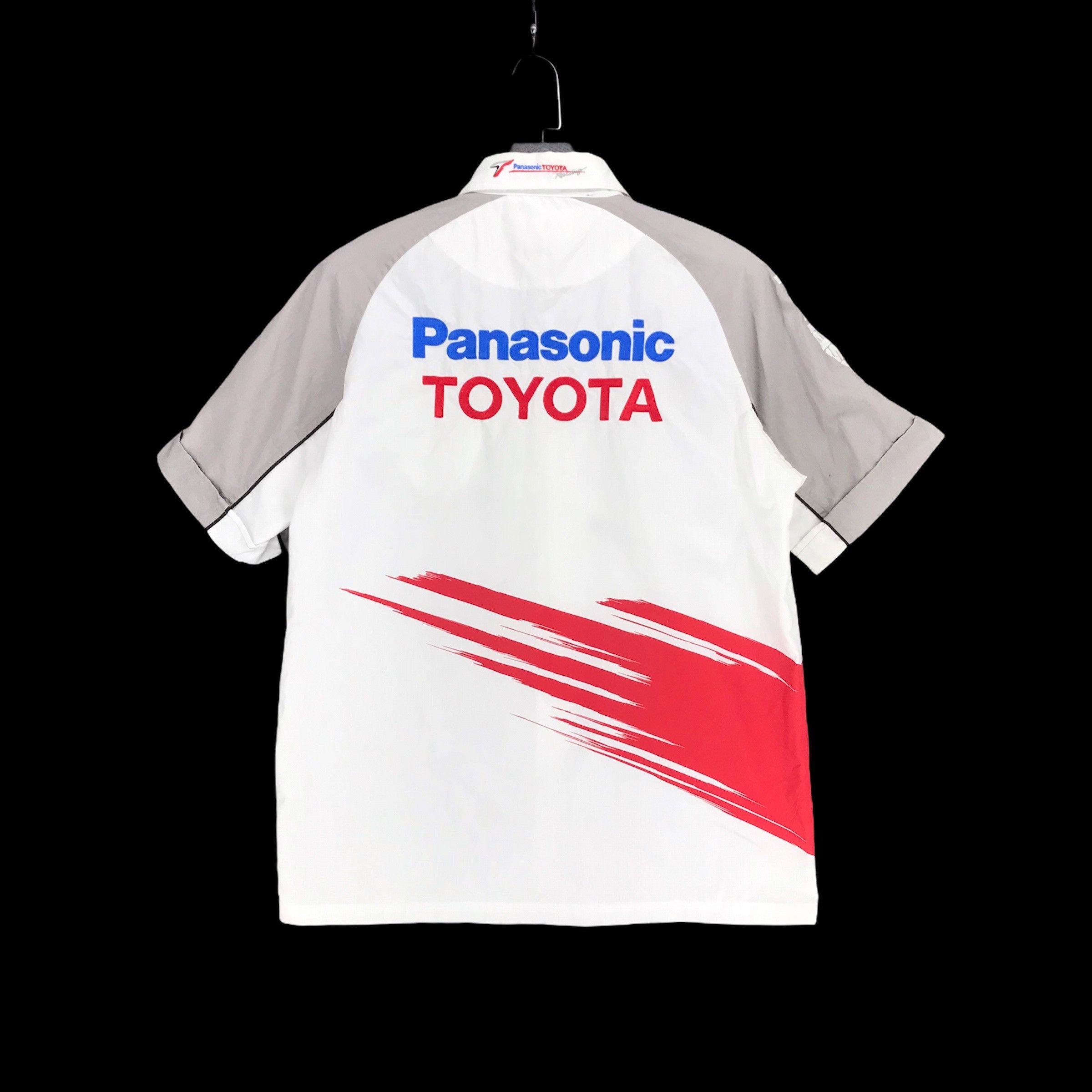 Japanese Brand Toyota Racing Motorsports Shirt #2657-105 Size US M / EU 48-50 / 2 - 9 Thumbnail