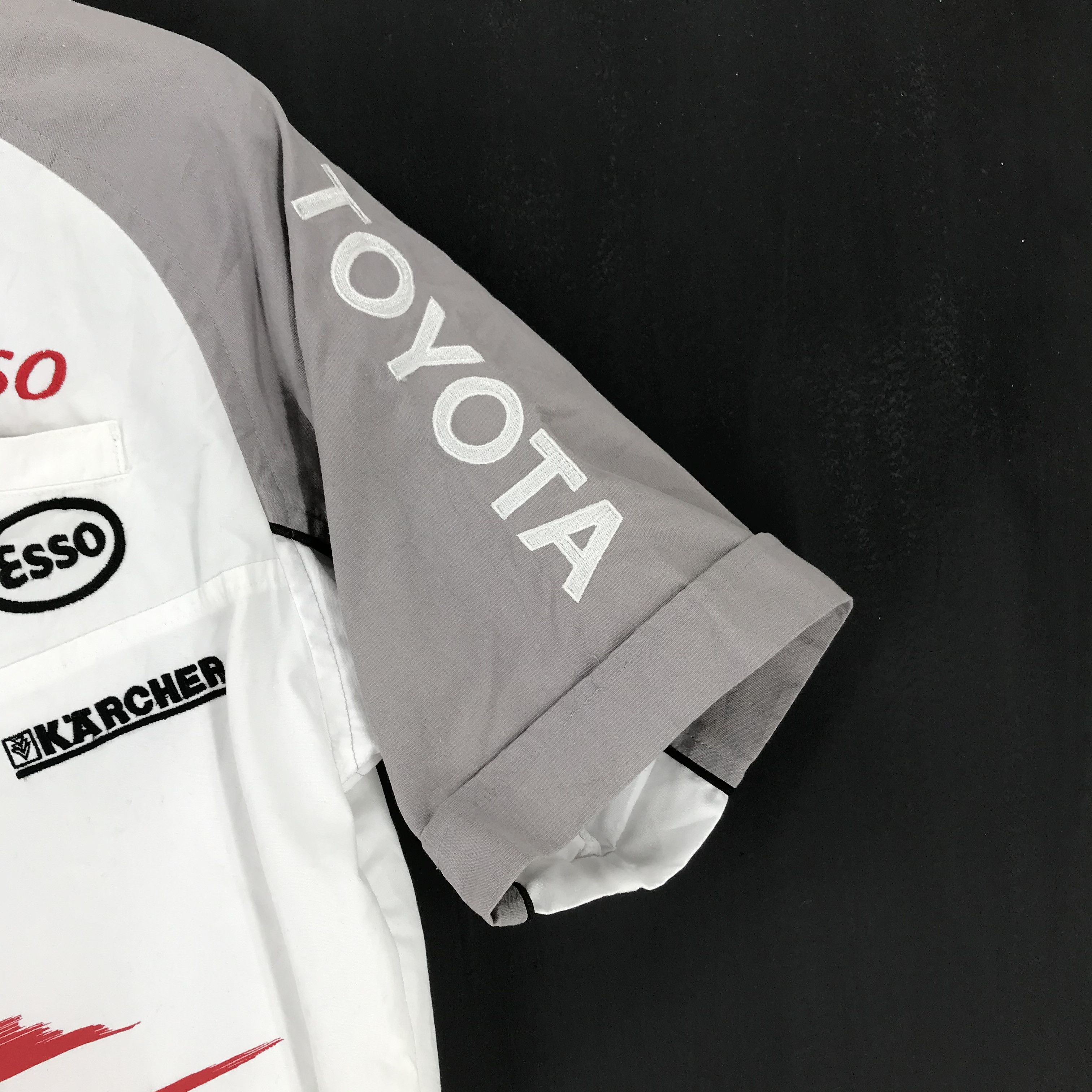 Japanese Brand Toyota Racing Motorsports Shirt #2657-105 Size US M / EU 48-50 / 2 - 5 Thumbnail