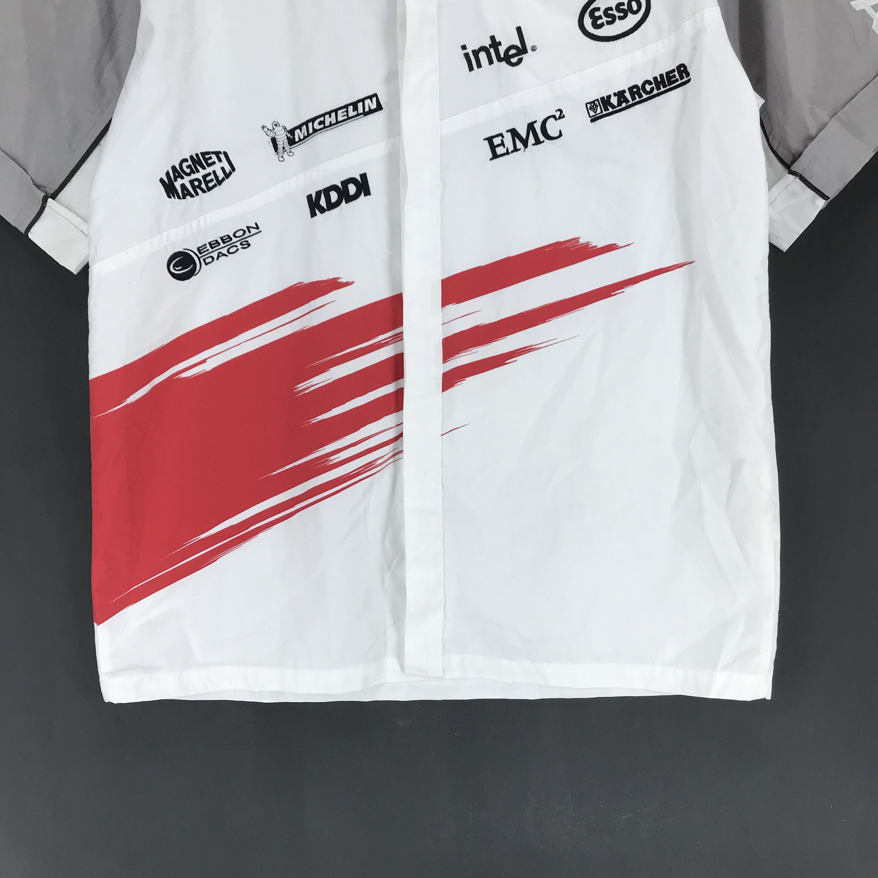 Japanese Brand Toyota Racing Motorsports Shirt #2657-105 Size US M / EU 48-50 / 2 - 4 Thumbnail