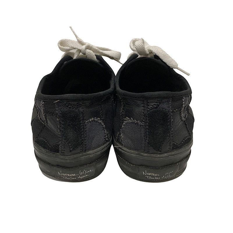 Number (N)ine Number (N)ine 2003 Crying Heart Patchwork Shoes Size US 8 / EU 41 - 7 Thumbnail