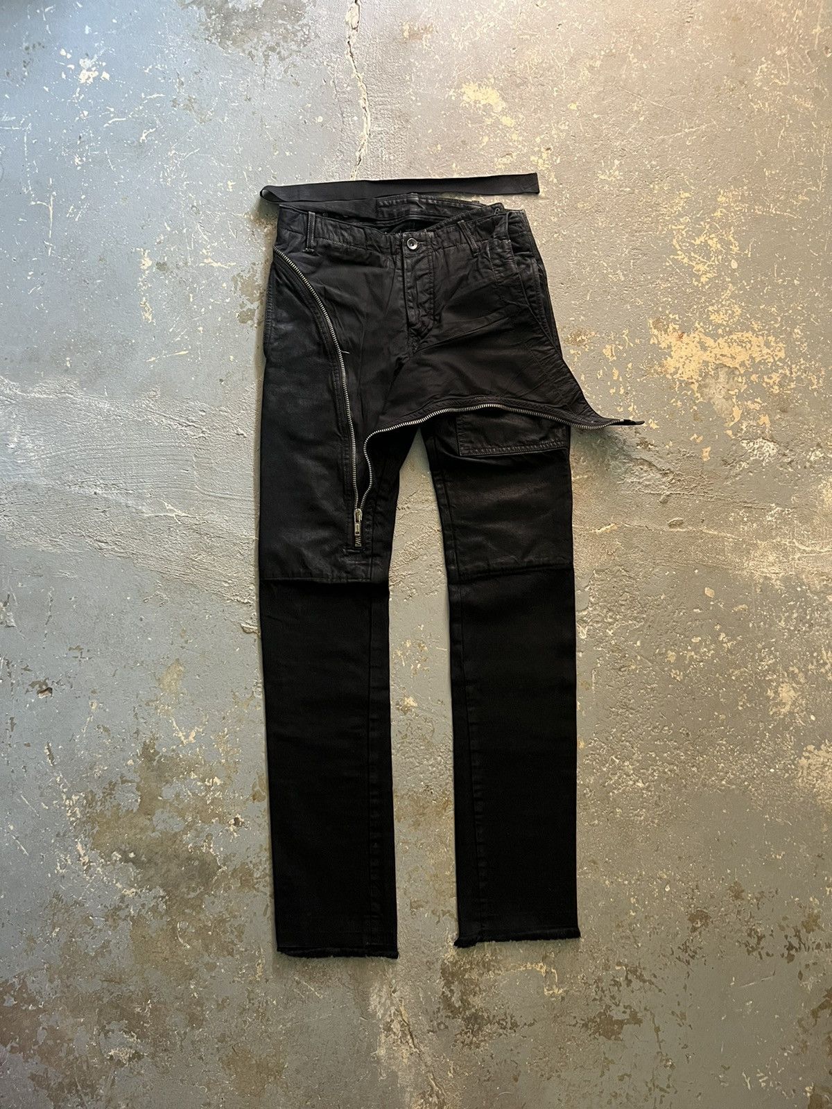 FW07 “Exploder” Waxed Double Layer Aircut