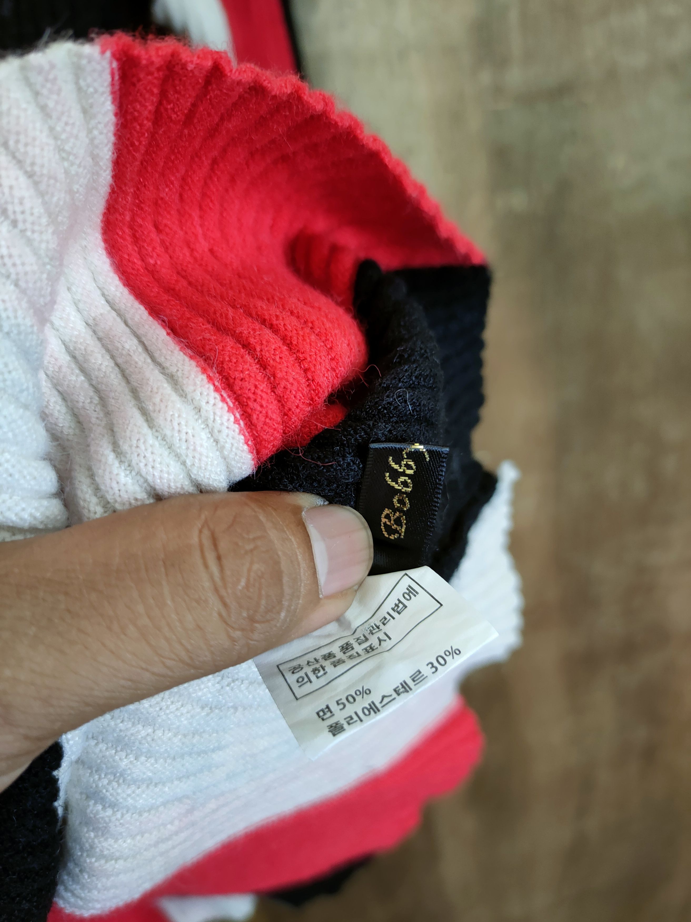 Homespun Knitwear Babby Mall Japan Stripe homespun knitwear turtleneck#46-613 Size M / US 6-8 / IT 42-44 - 7 Thumbnail