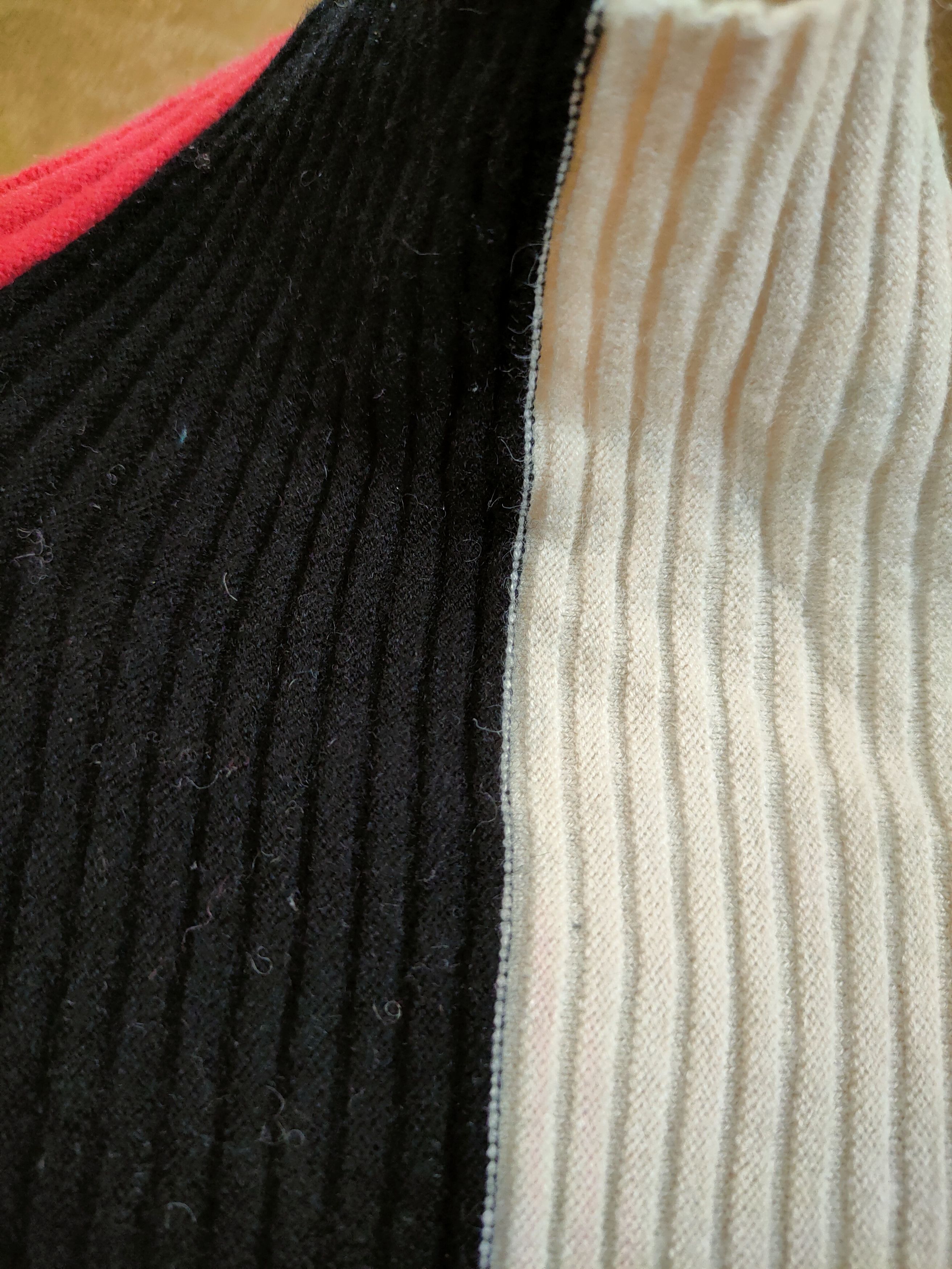 Homespun Knitwear Babby Mall Japan Stripe homespun knitwear turtleneck#46-613 Size M / US 6-8 / IT 42-44 - 4 Thumbnail