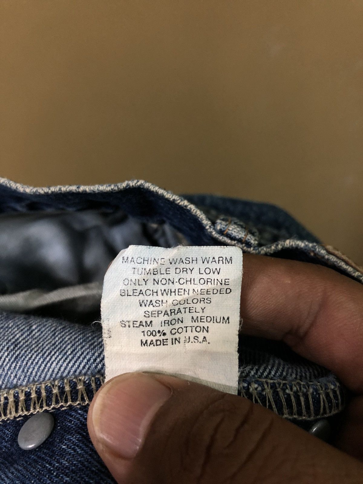 RRL Ralph Lauren Vintage RRL Ralph Lauren Denim Jeans Size US 29 - 9 Thumbnail