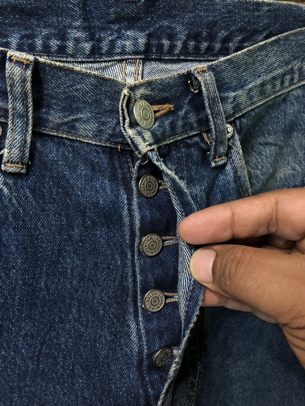 RRL Ralph Lauren Vintage RRL Ralph Lauren Denim Jeans Size US 29 - 6 Thumbnail