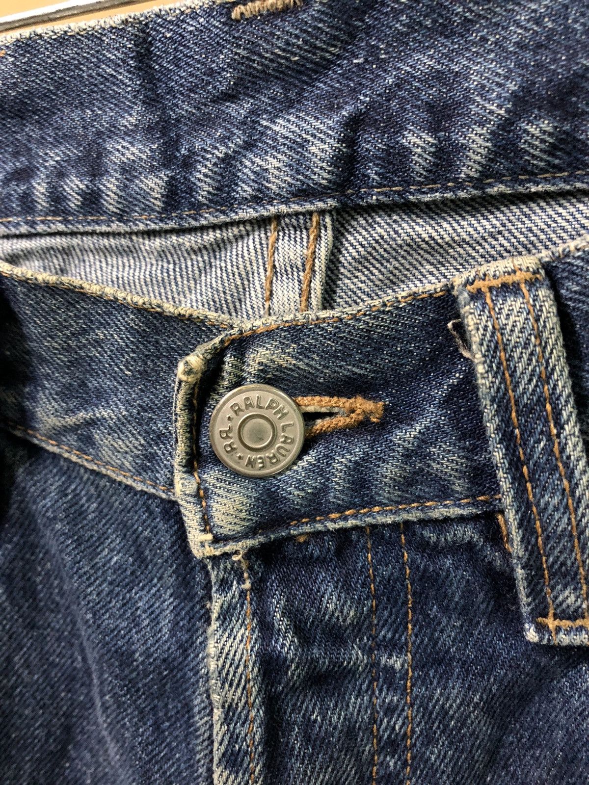 RRL Ralph Lauren Vintage RRL Ralph Lauren Denim Jeans Size US 29 - 5 Thumbnail