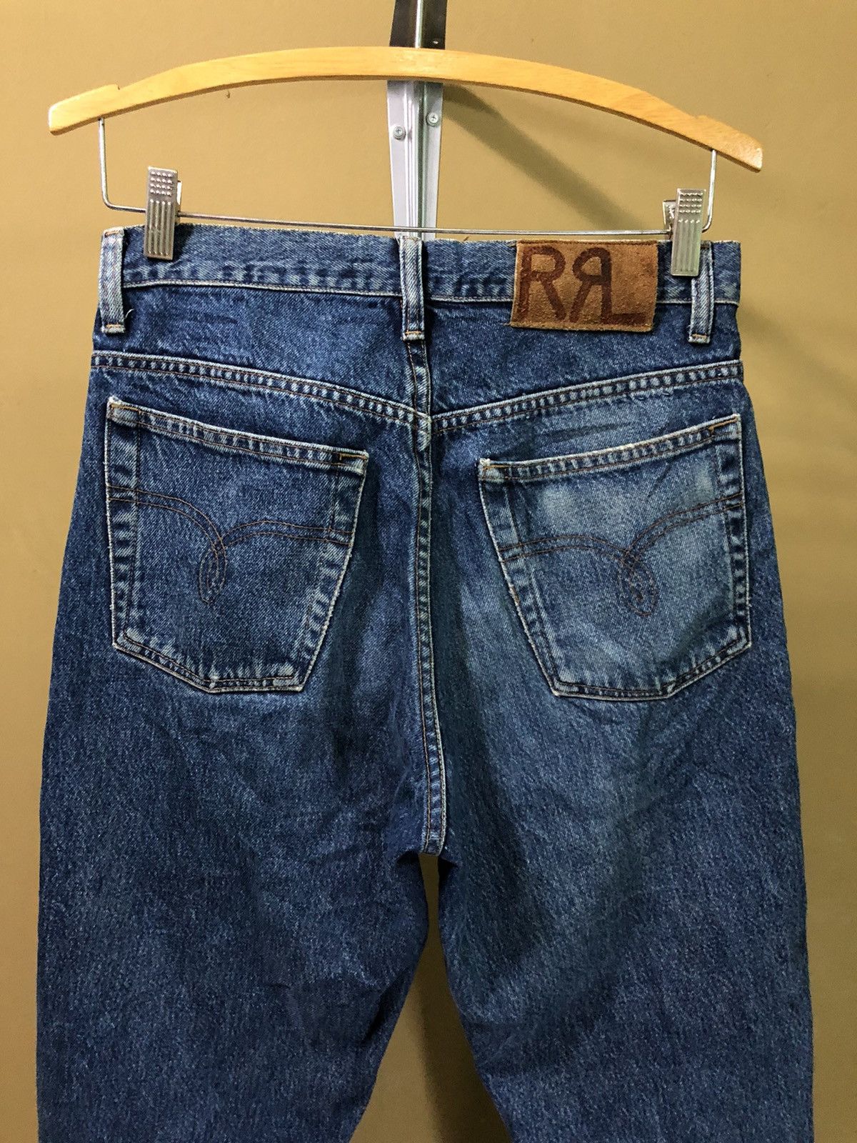 RRL Ralph Lauren Vintage RRL Ralph Lauren Denim Jeans Size US 29 - 7 Thumbnail