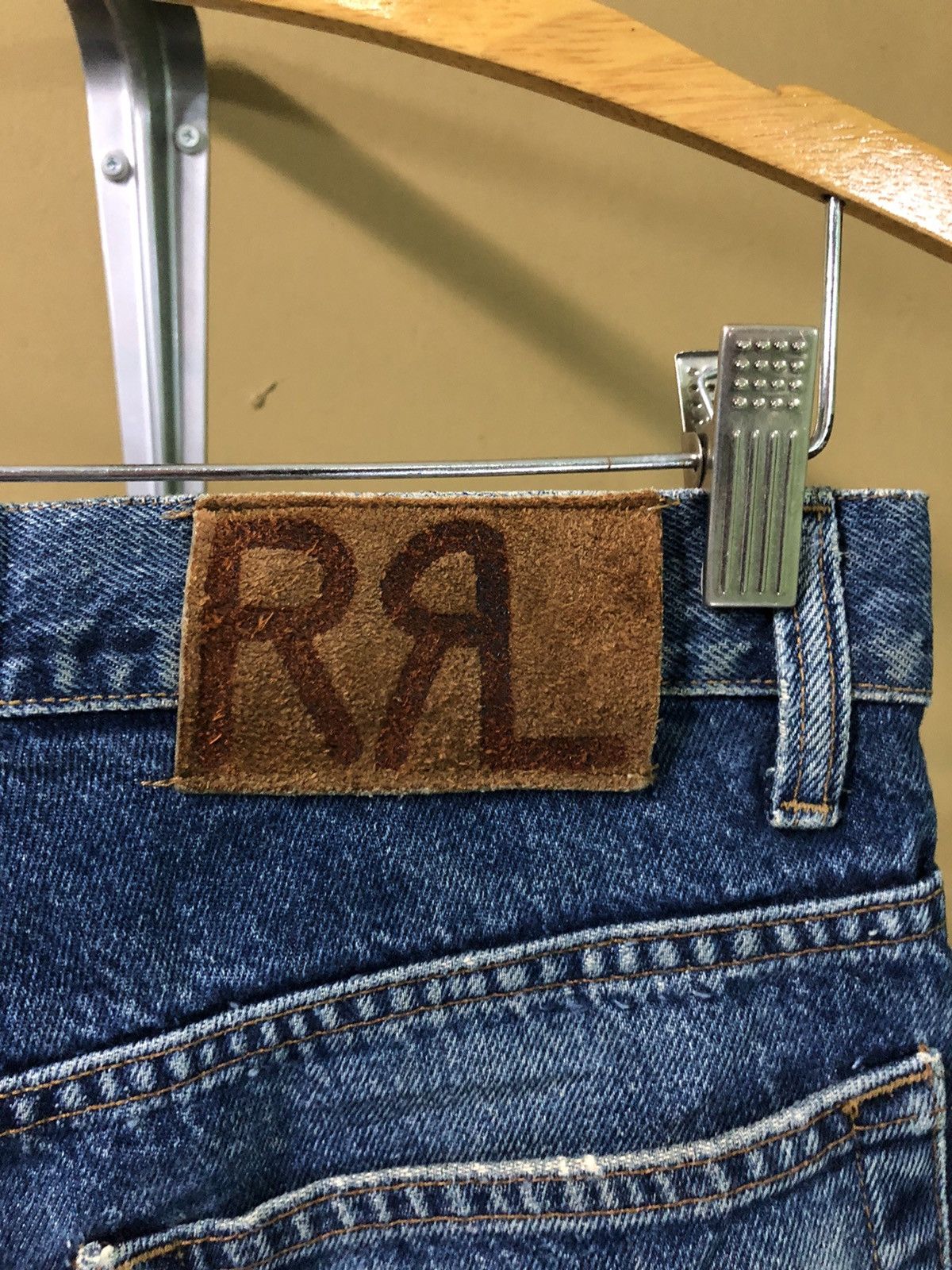 RRL Ralph Lauren Vintage RRL Ralph Lauren Denim Jeans Size US 29 - 3 Thumbnail
