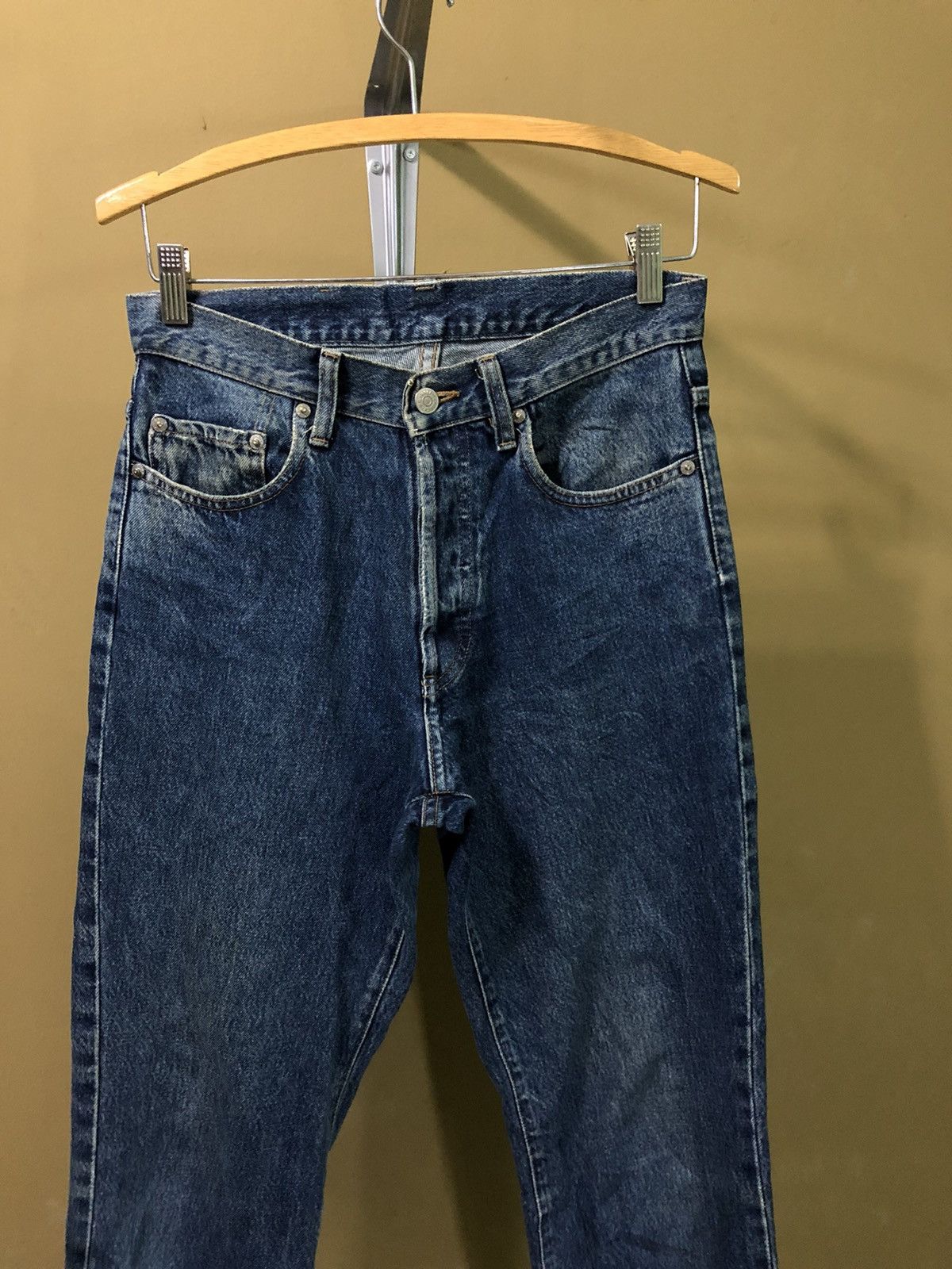 RRL Ralph Lauren Vintage RRL Ralph Lauren Denim Jeans Size US 29 - 4 Thumbnail