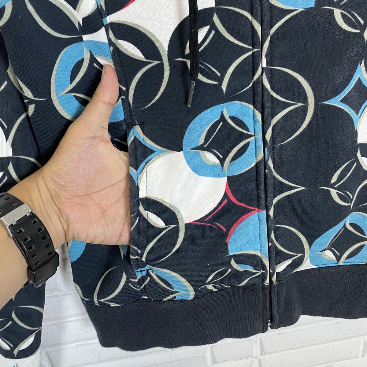 Oakley Nice Design Hoodie Zipper
