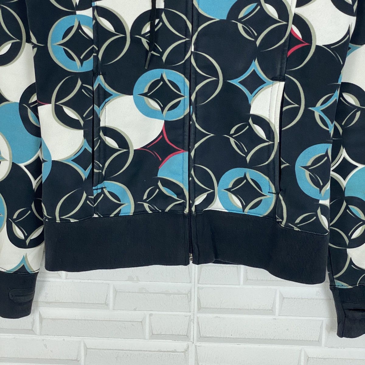 Oakley Nice Design Hoodie Zipper
