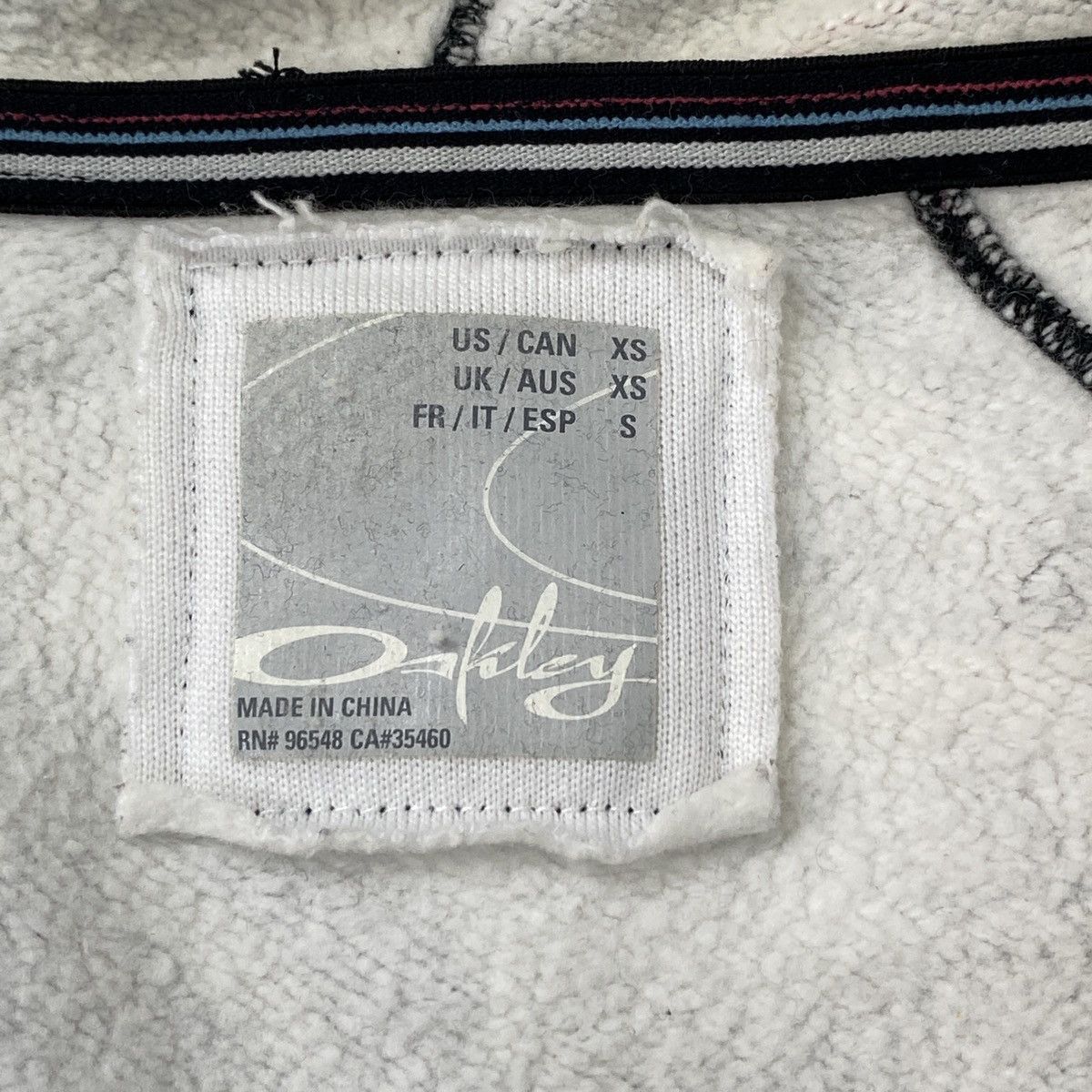 Oakley Nice Design Hoodie Zipper