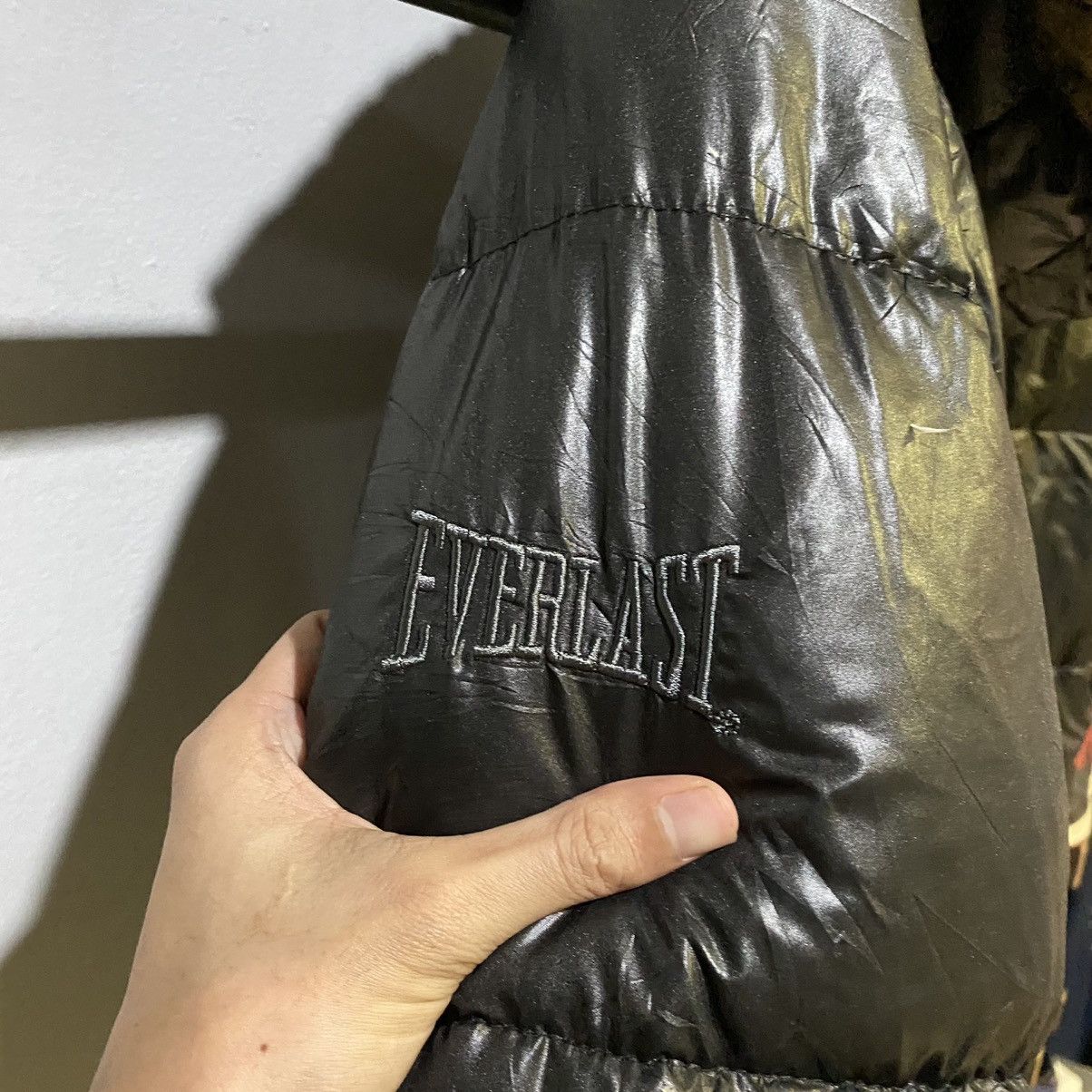 Everlast × Vintage Everlast Puffer Jacket Removeable Puffy Hoodie Size US L / EU 52-54 / 3 - 7 Thumbnail