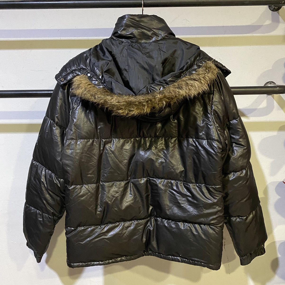 Everlast × Vintage Everlast Puffer Jacket Removeable Puffy Hoodie Size US L / EU 52-54 / 3 - 2 Thumbnail