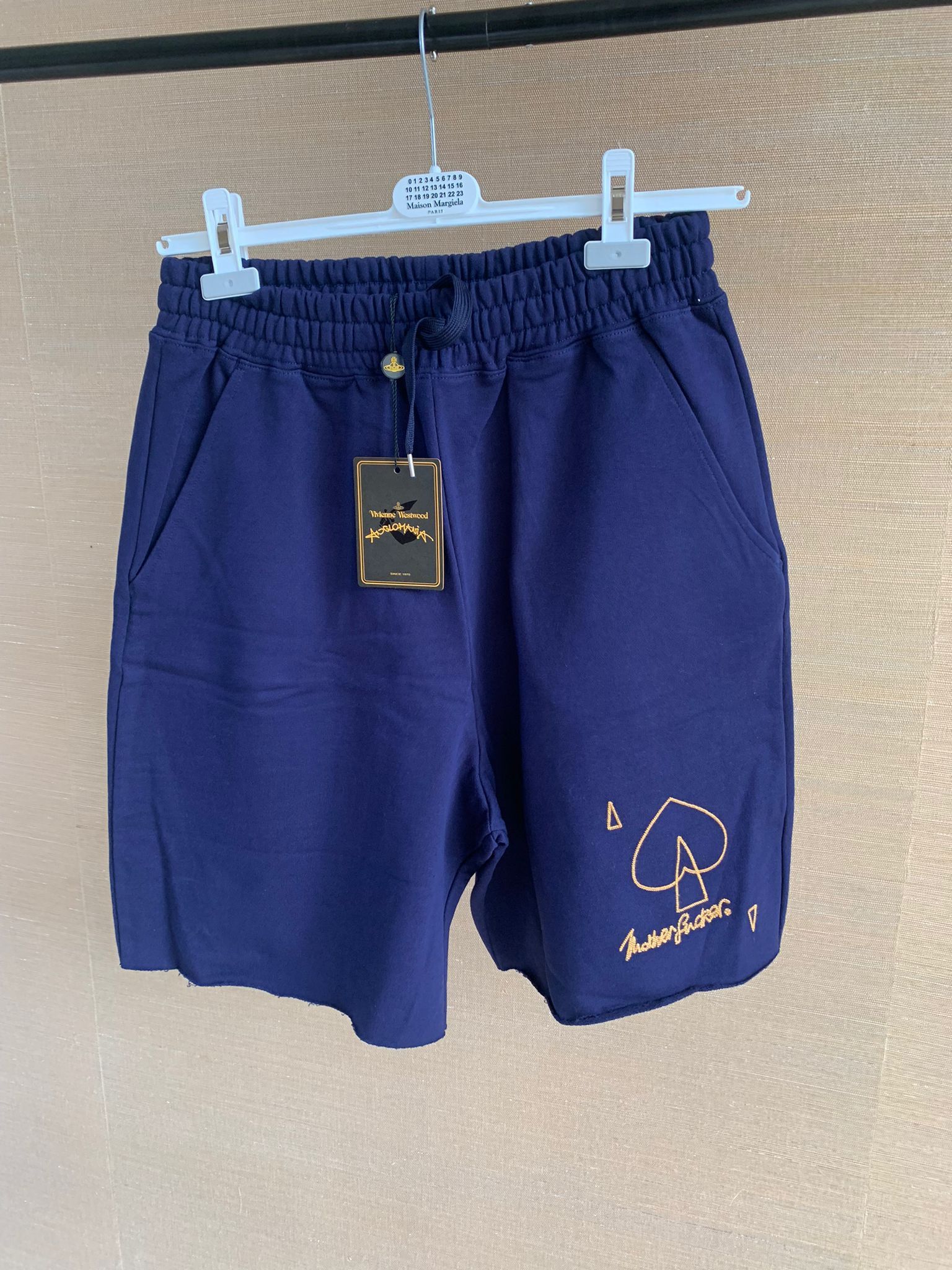 Vivienne Westwood “Motherfucker” Embroidered Shorts Size US 36 / EU 52 - 1 Thumbnail