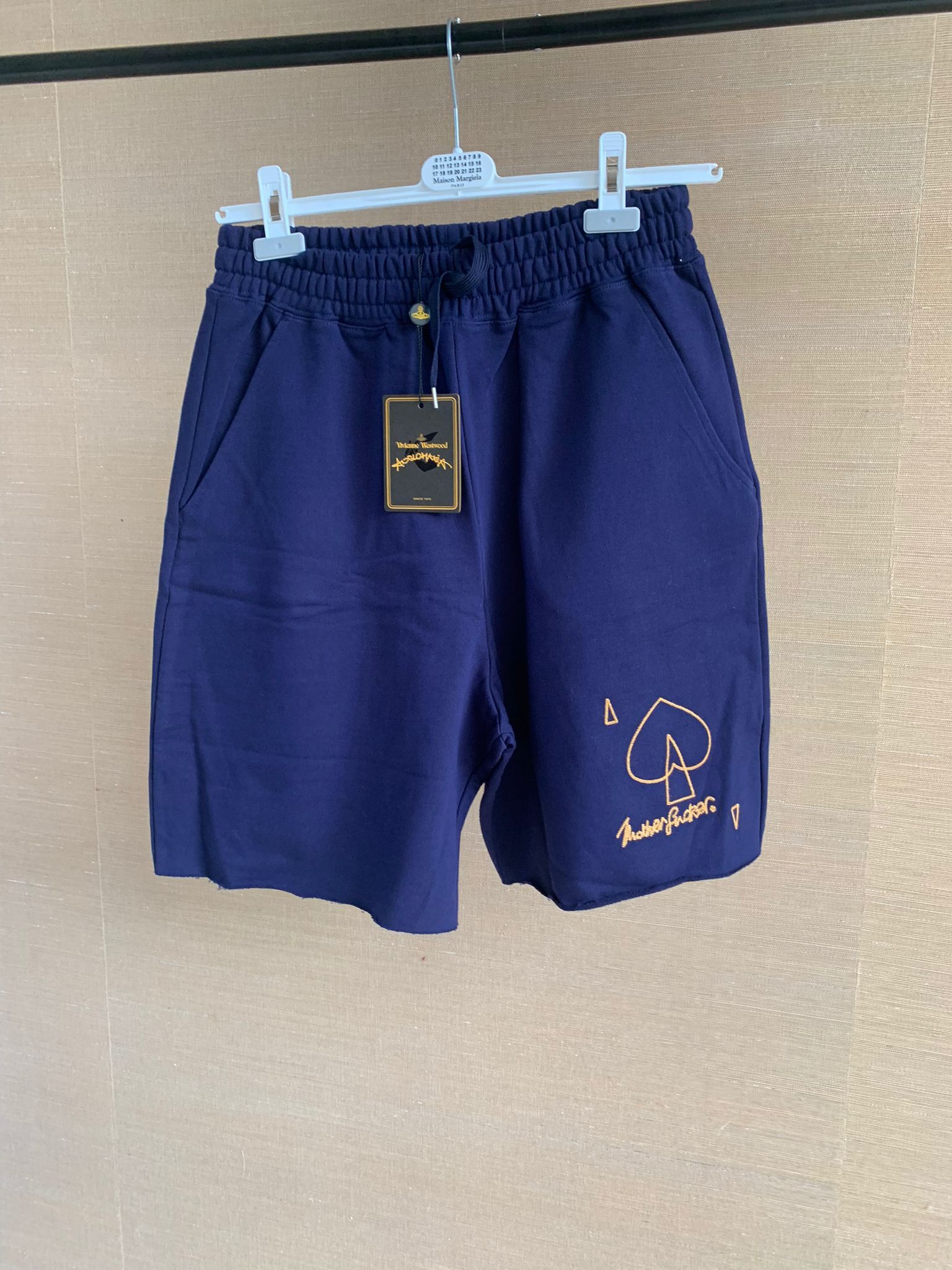 Vivienne Westwood “Motherfucker” Embroidered Shorts Size US 36 / EU 52 - 4 Thumbnail