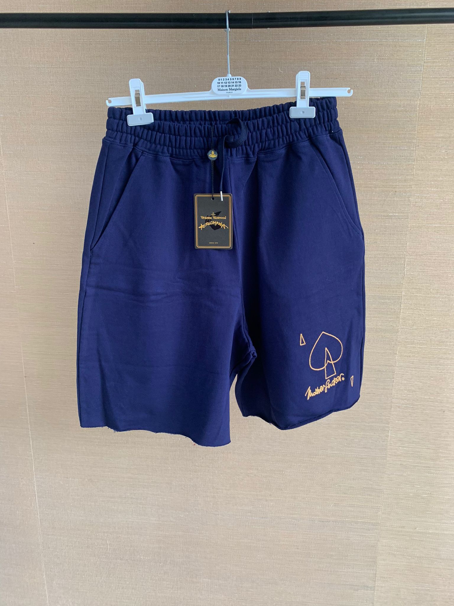 Vivienne Westwood “Motherfucker” Embroidered Shorts Size US 36 / EU 52 - 3 Thumbnail