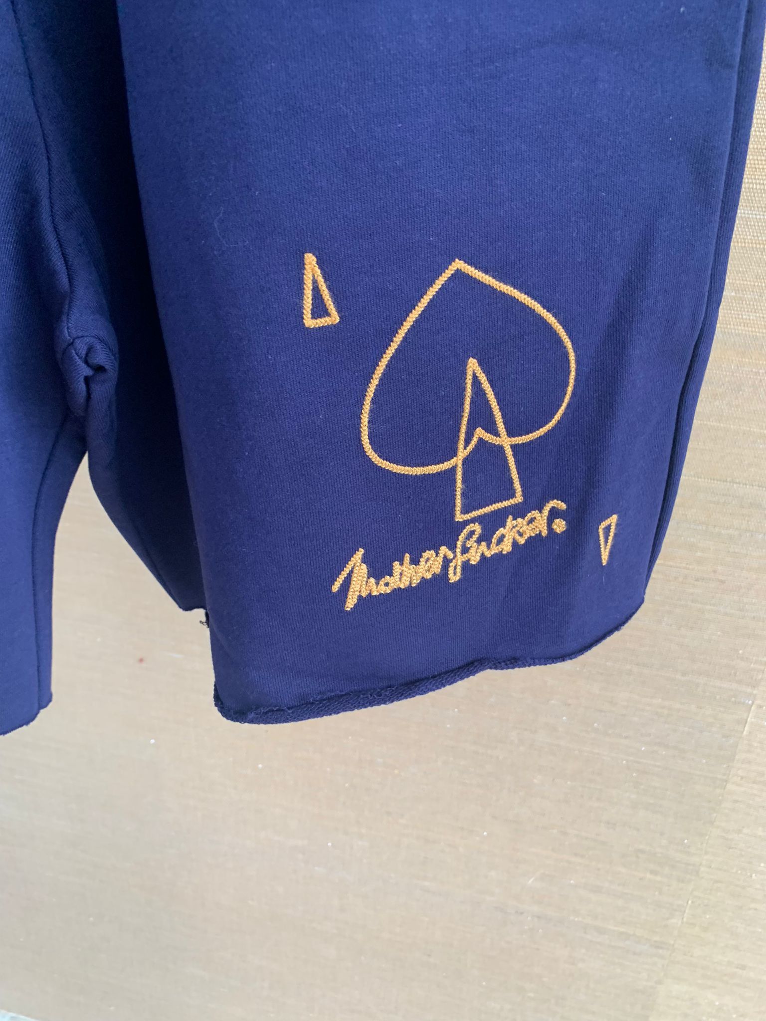 Vivienne Westwood “Motherfucker” Embroidered Shorts Size US 36 / EU 52 - 5 Thumbnail