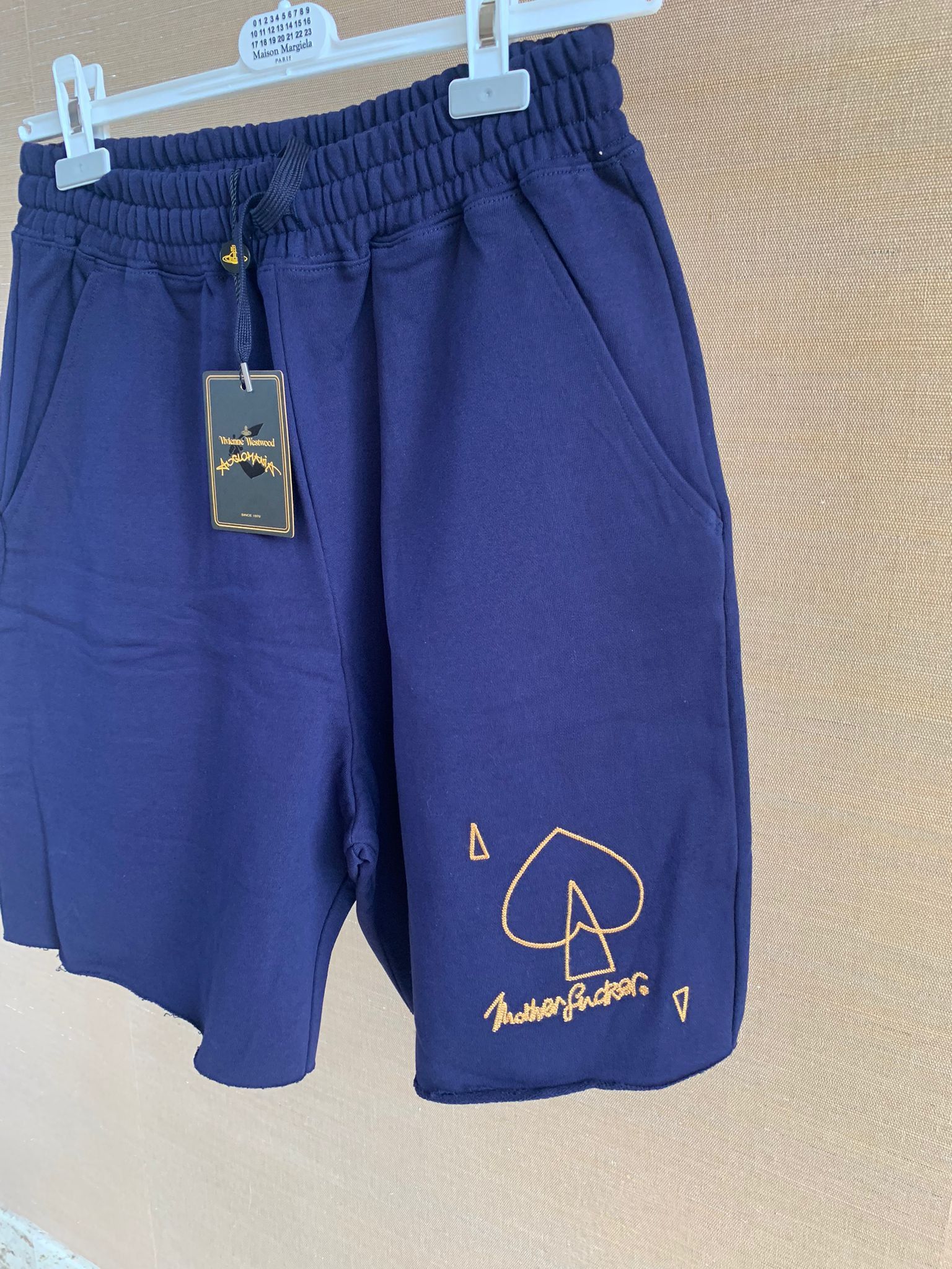 Vivienne Westwood “Motherfucker” Embroidered Shorts Size US 36 / EU 52 - 2 Thumbnail