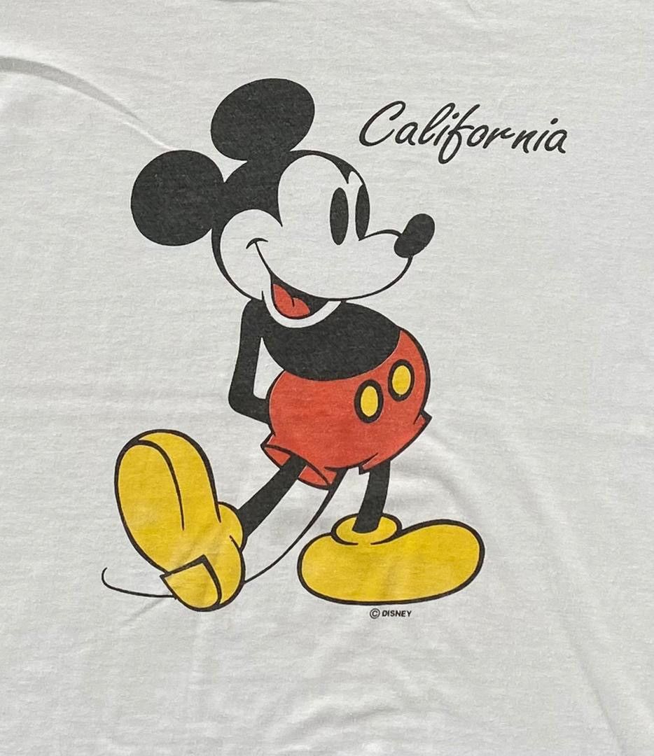 Disney × Vintage vintage tee Mickey Mouse A33 Size US L / EU 52-54 / 3 - 2 Thumbnail