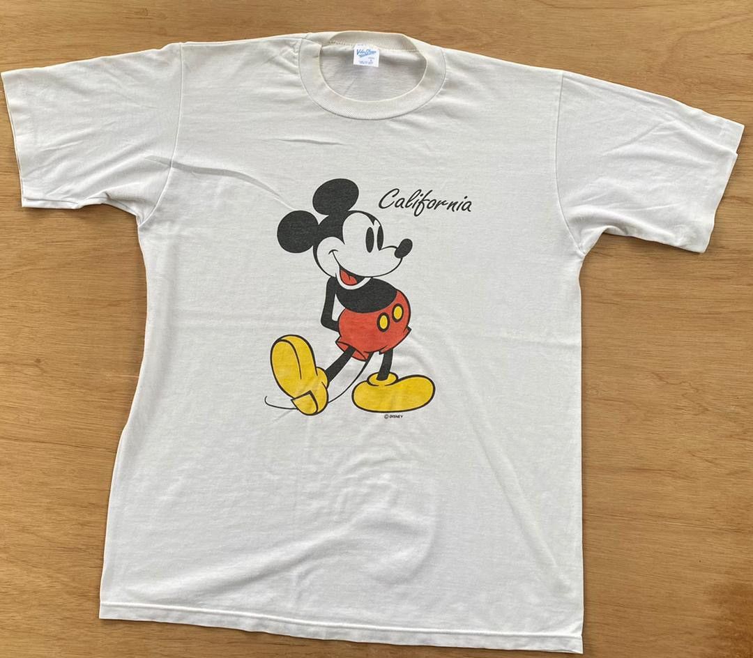 Disney × Vintage vintage tee Mickey Mouse A33 Size US L / EU 52-54 / 3 - 1 Thumbnail